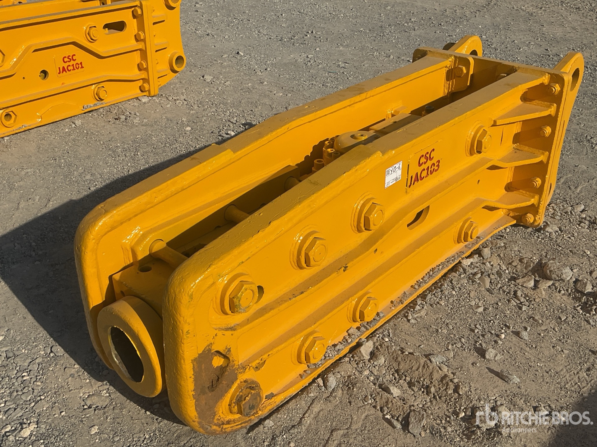 General Appearance with Image, coin avant gauche