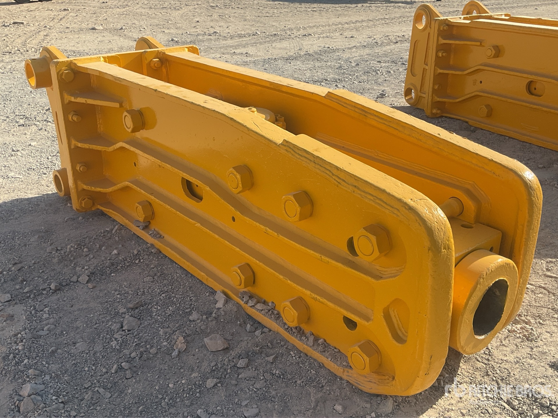 General Appearance with Image, coin avant droit