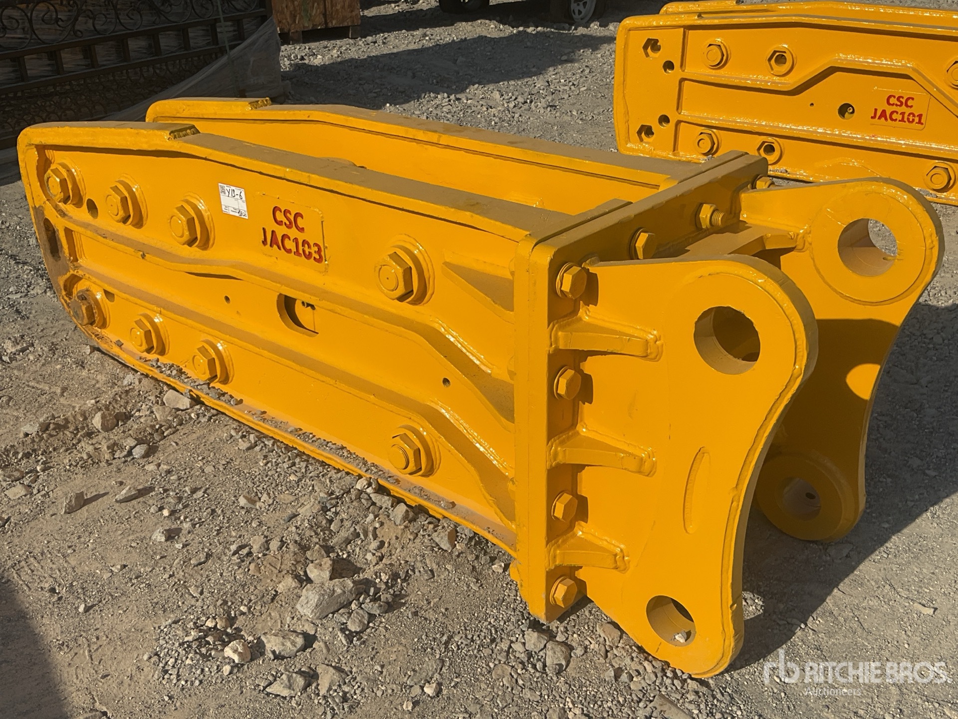 General Appearance with Image, coin arrière gauche