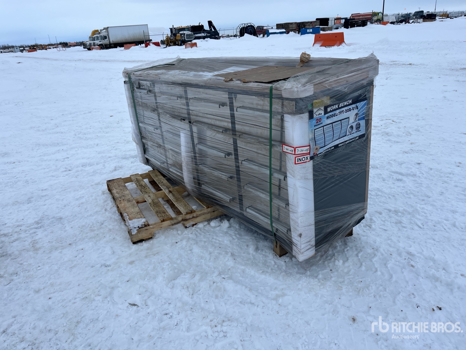 General Appearance with Picture, Left Front Corner