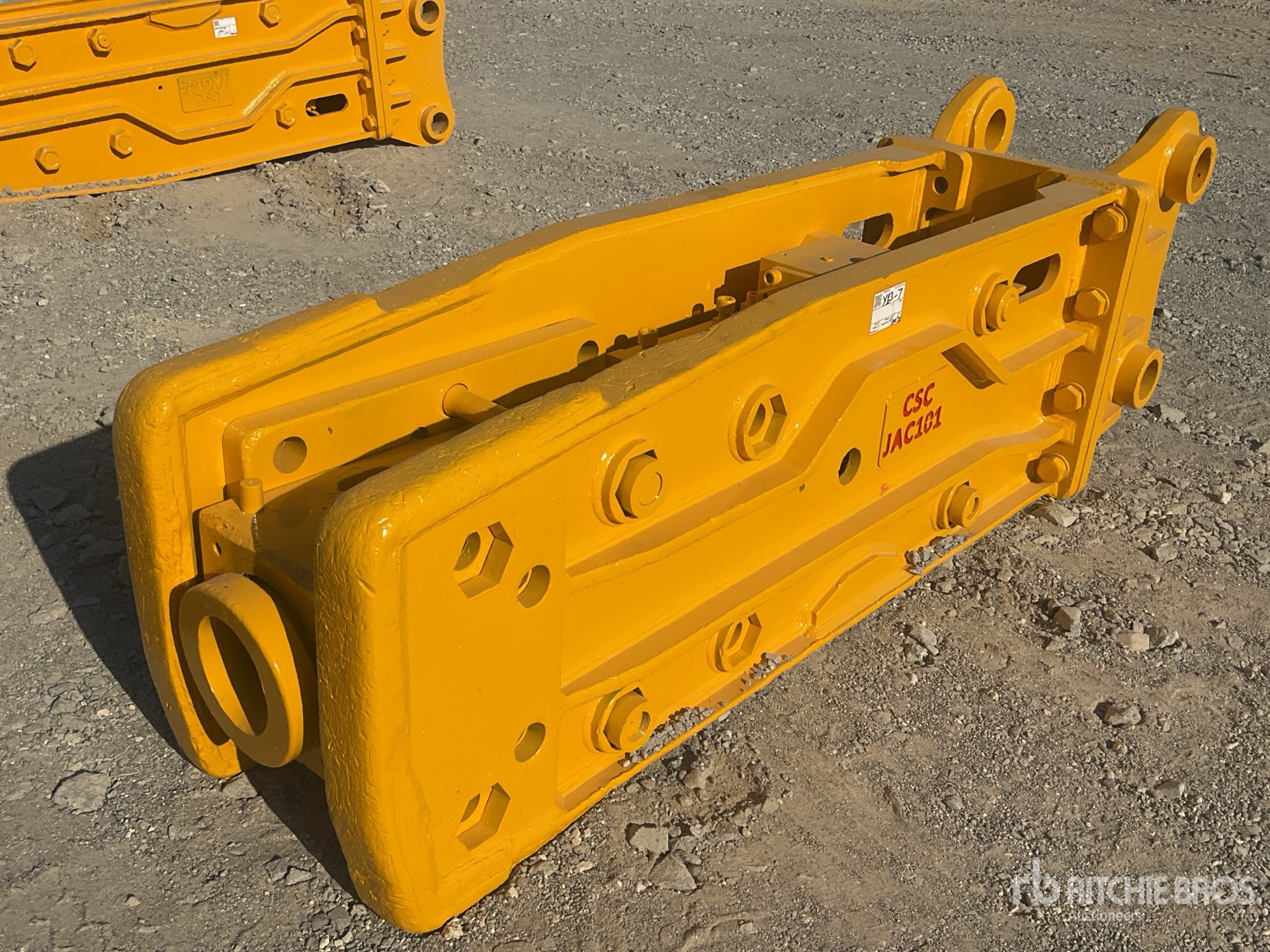 General Appearance with Image, coin avant gauche