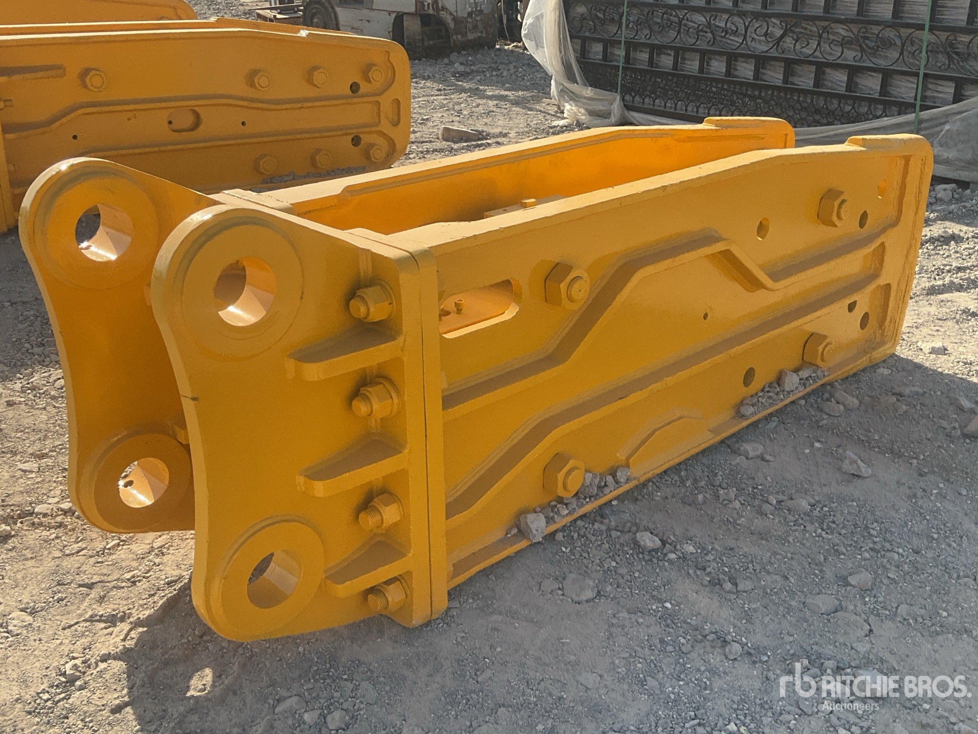 General Appearance with Image, coin arrière droit