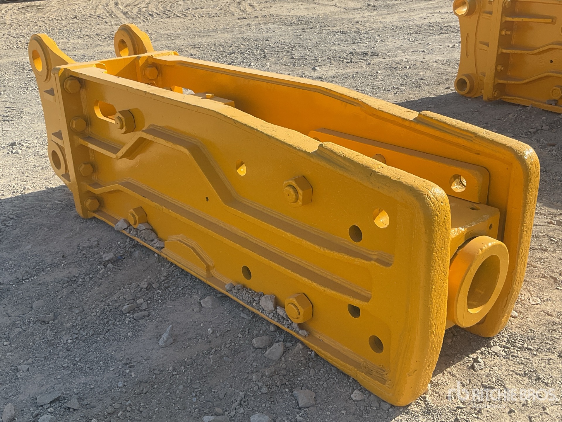 General Appearance with Image, coin avant droit