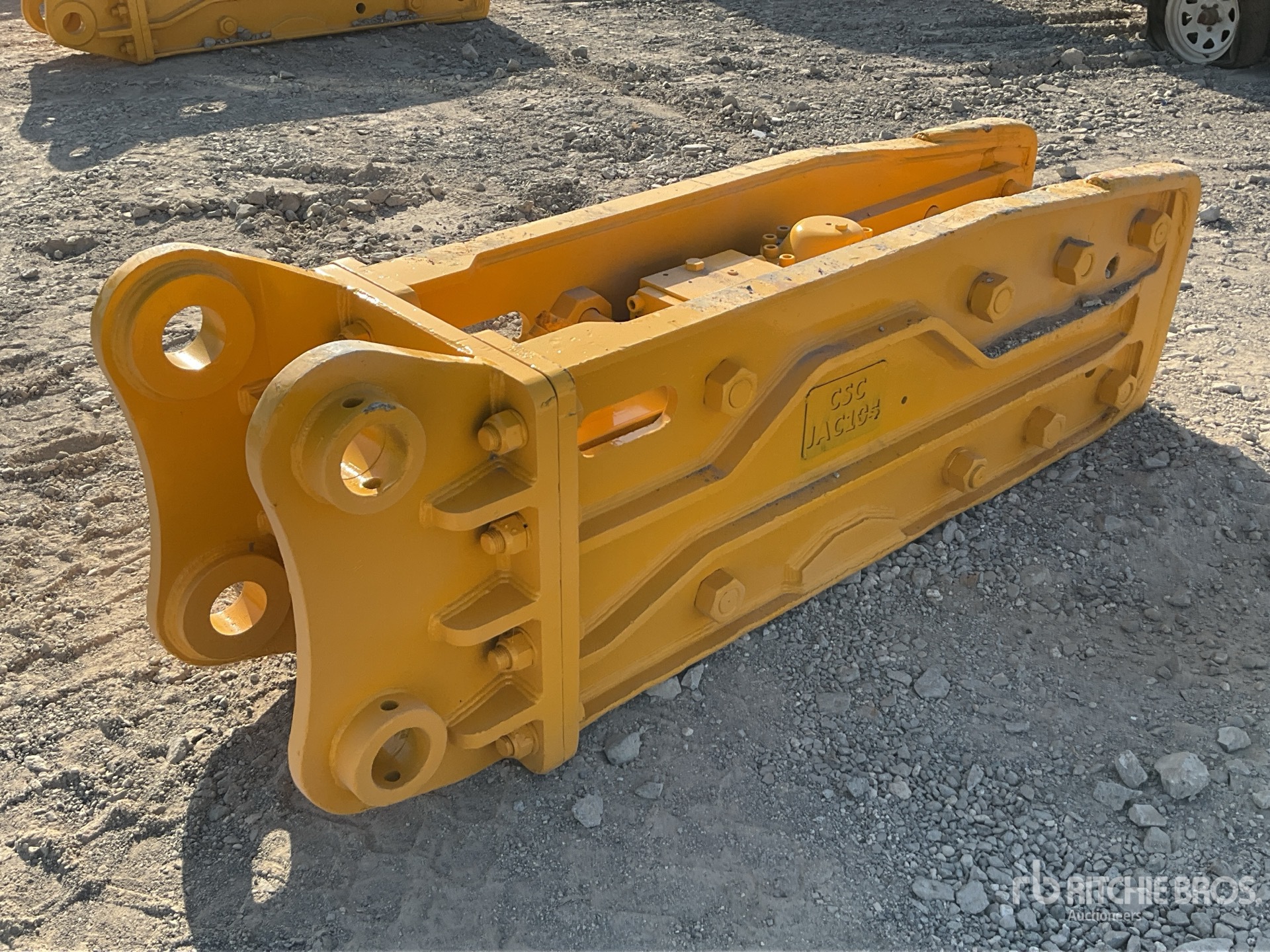 General Appearance with Image, coin arrière droit