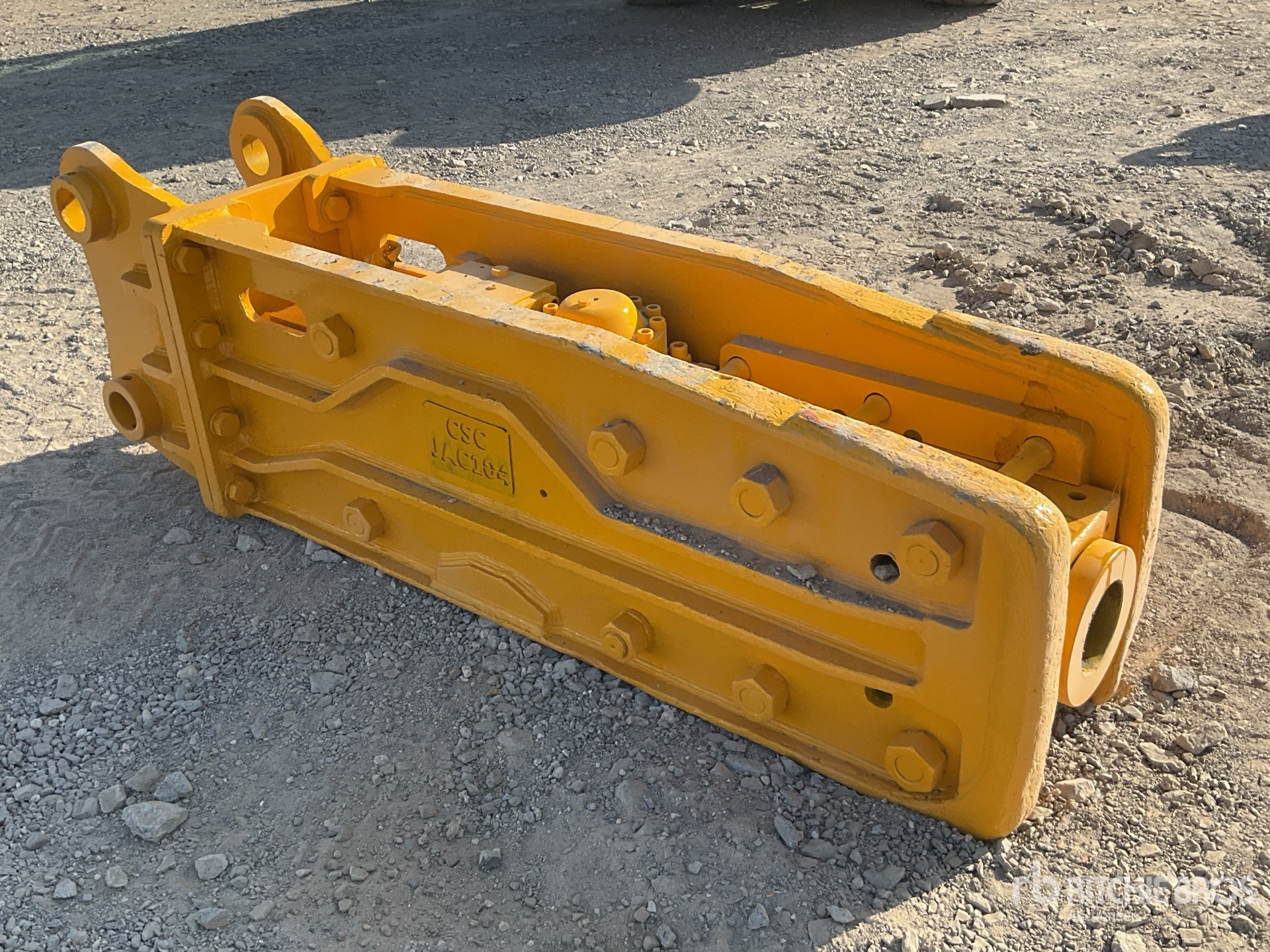 General Appearance with Image, coin avant droit