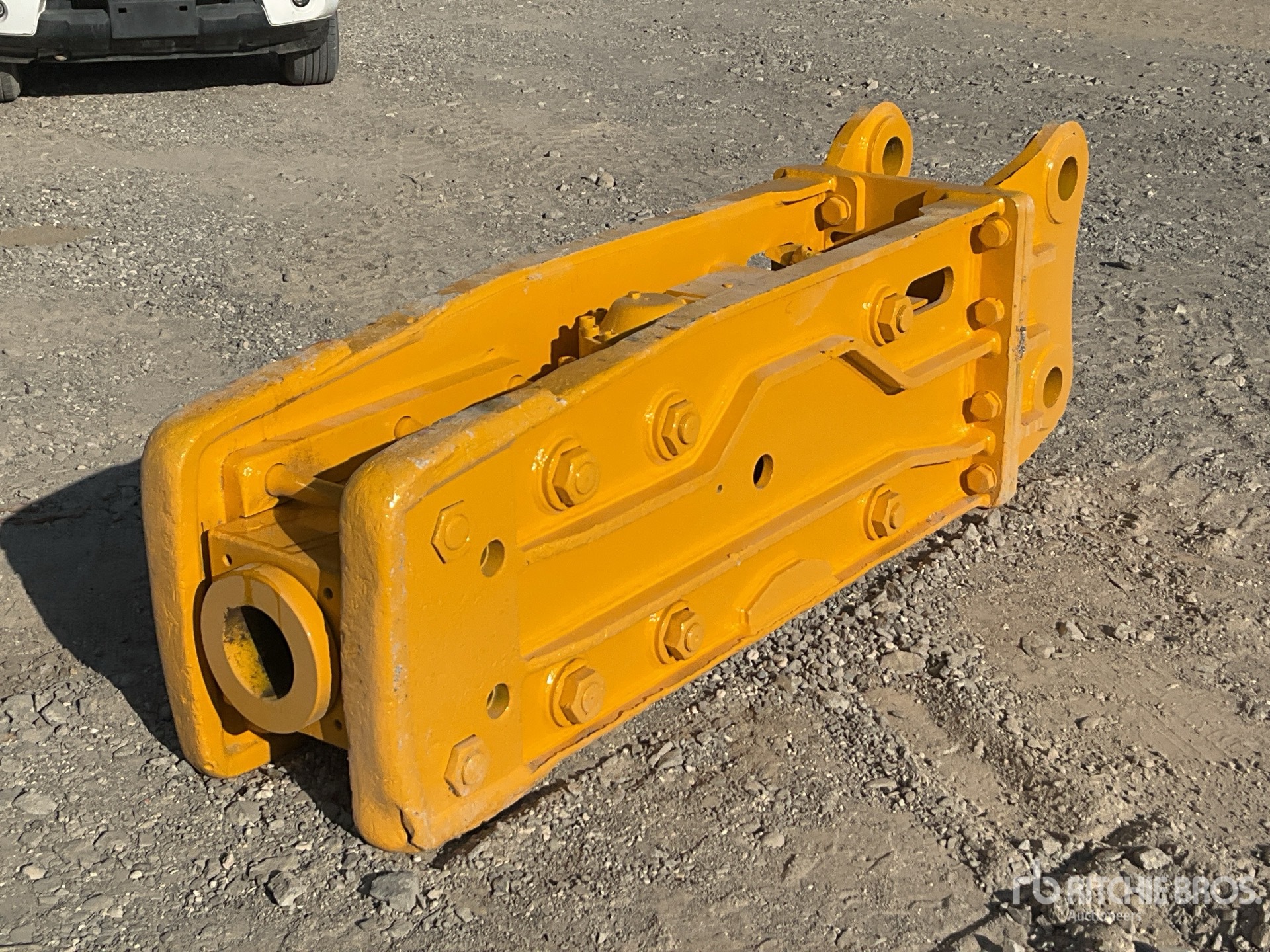 General Appearance with Image, coin avant gauche