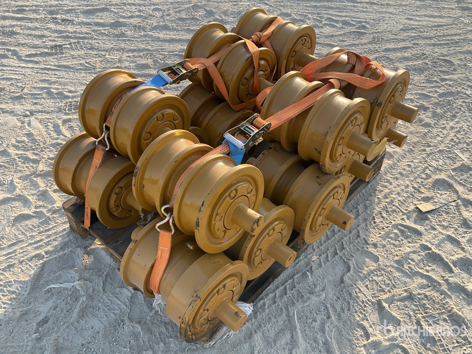 General Appearance with Bild, Ecke hinten links