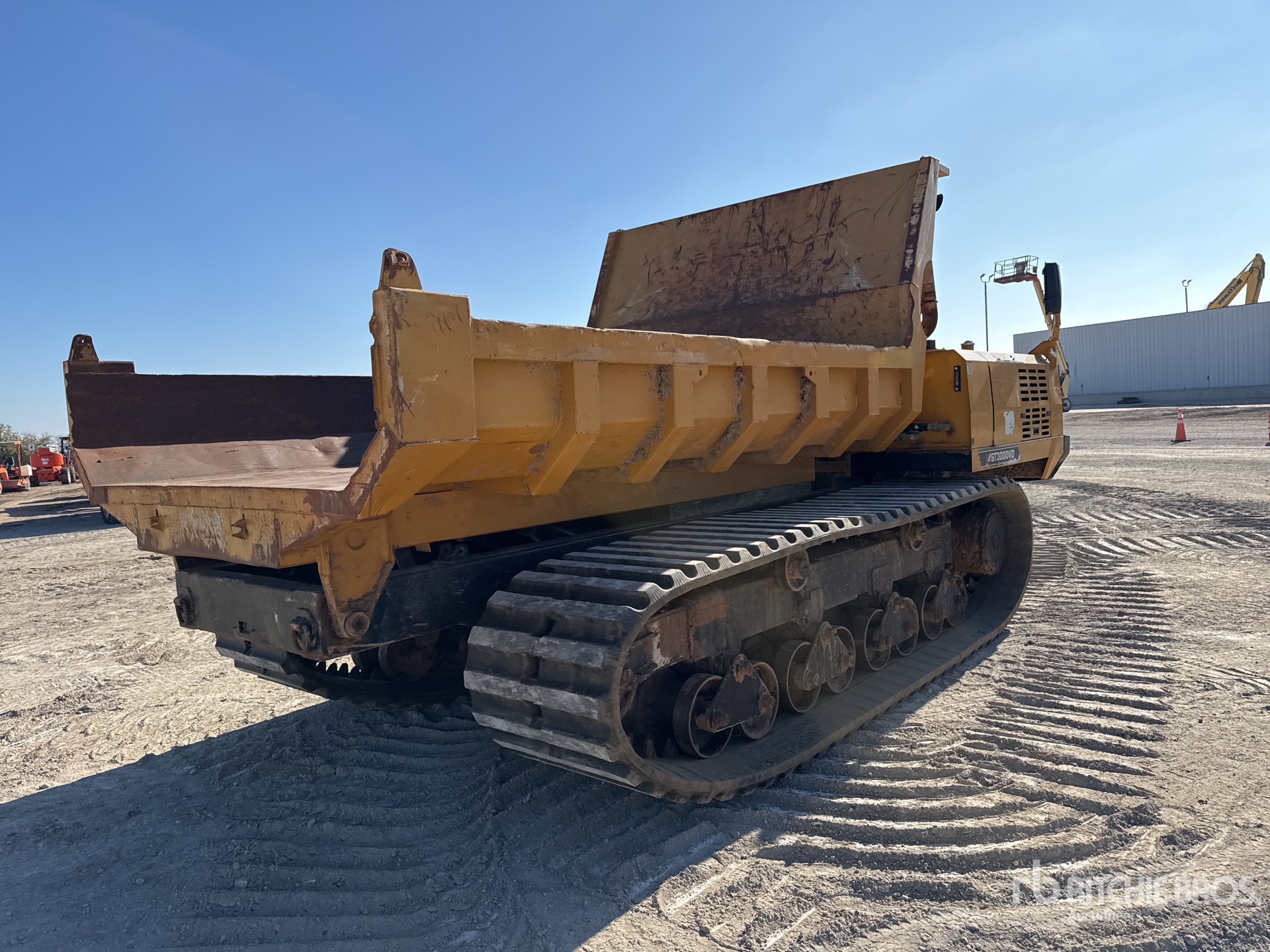 General Appearance with Bild, Ecke hinten rechts