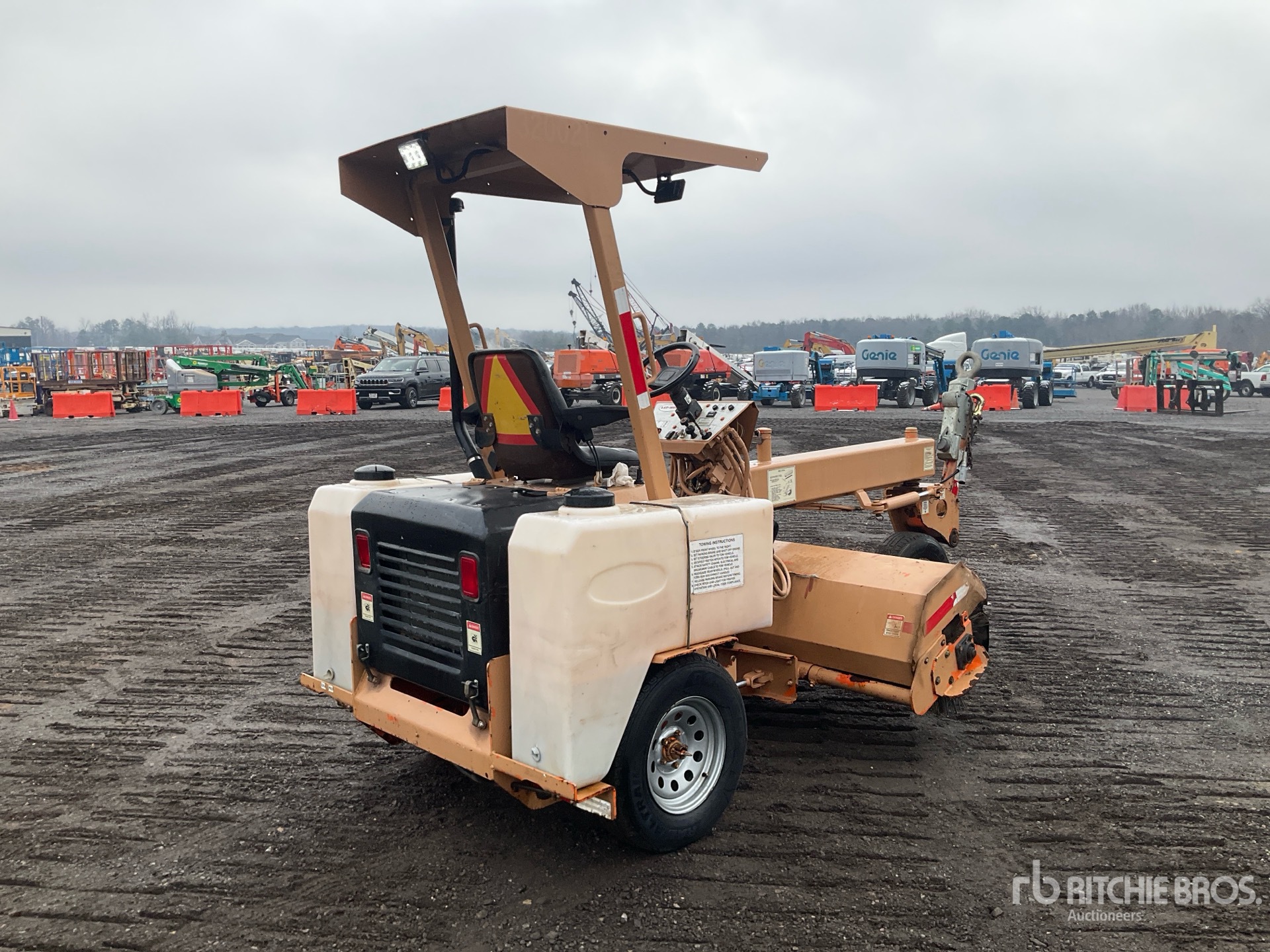 General Appearance with Bild, Ecke hinten rechts