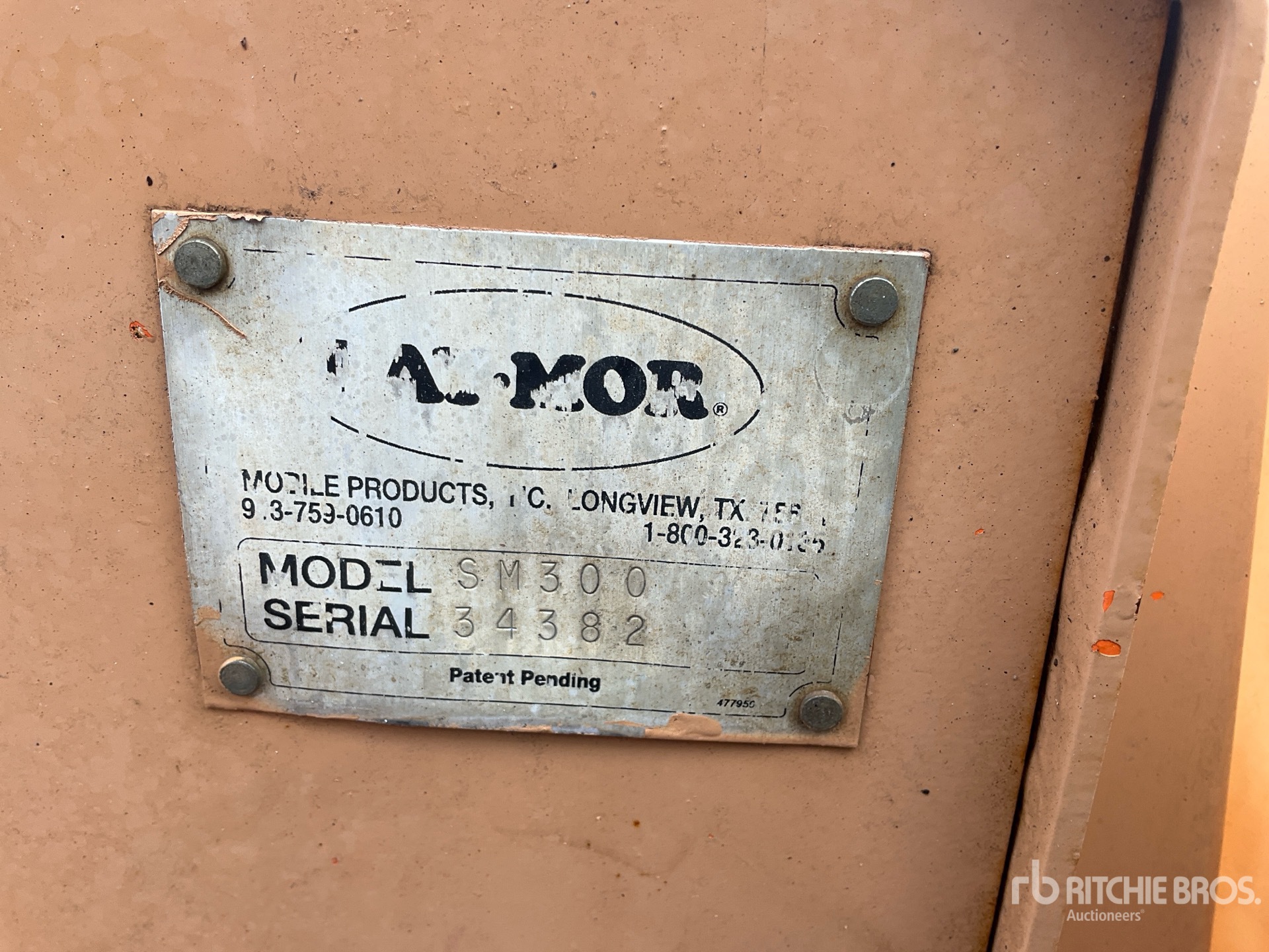 General Appearance with Seriennummer / FIN