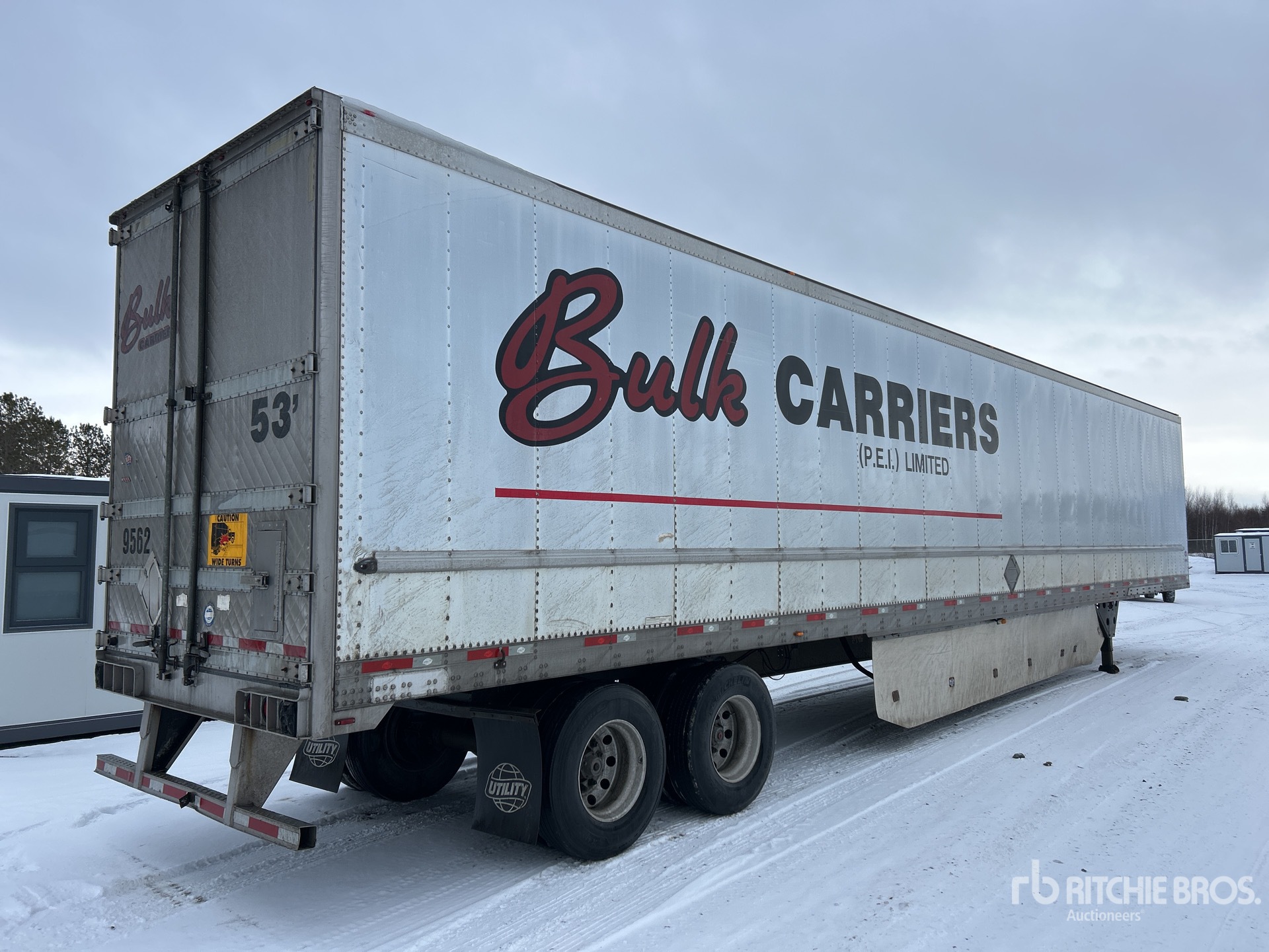 General Appearance with Bild, Ecke hinten rechts