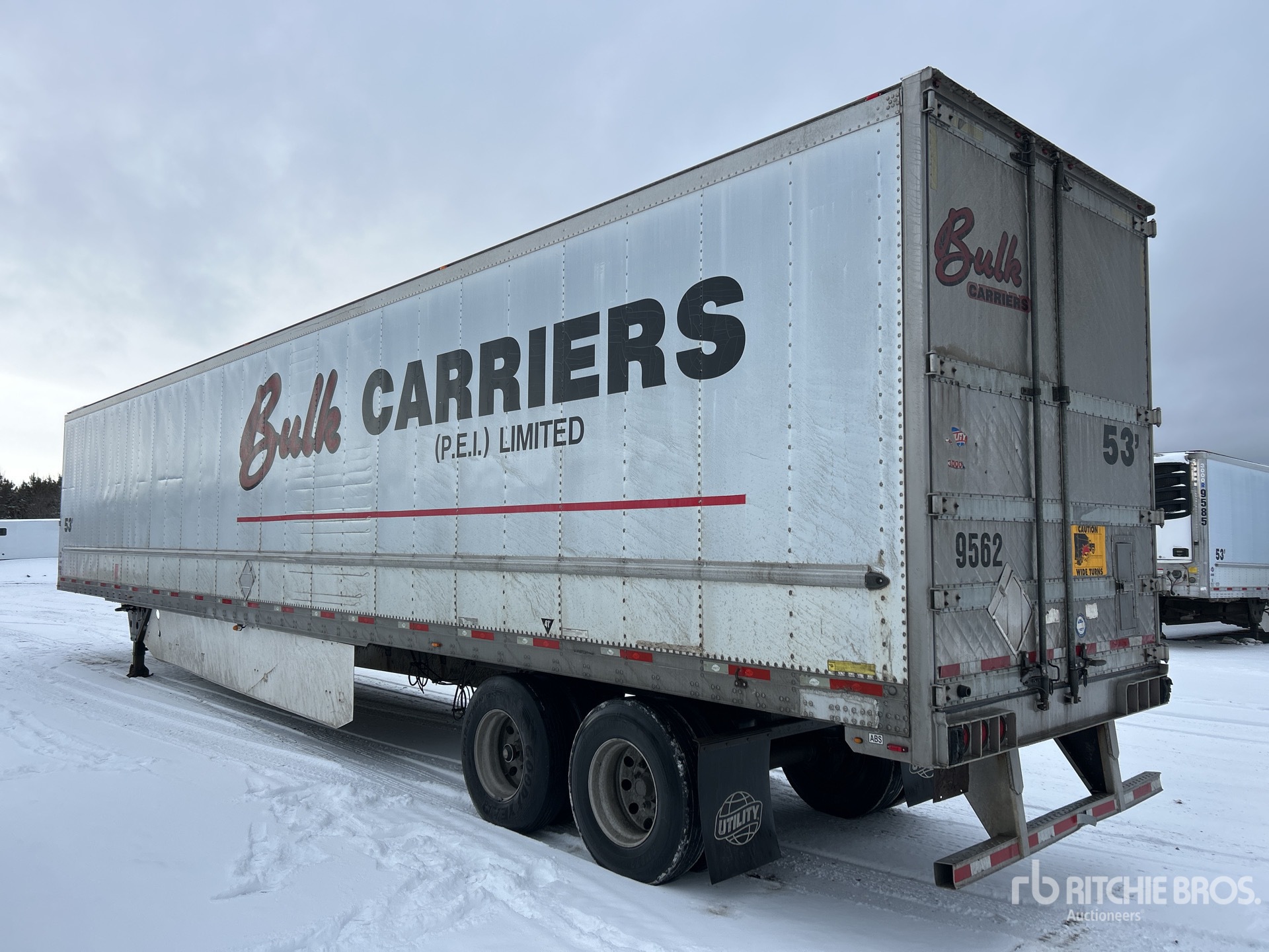 General Appearance with Bild, Ecke hinten links