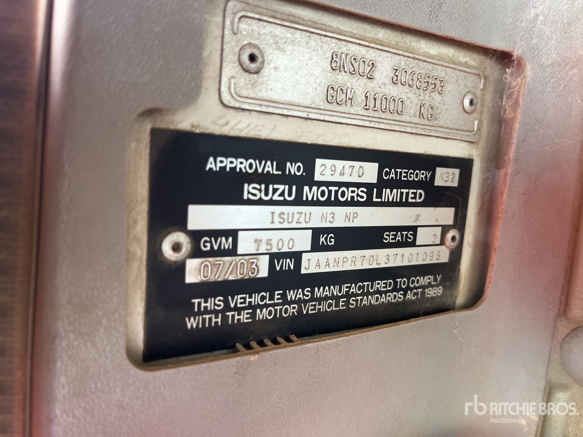 General Appearance with