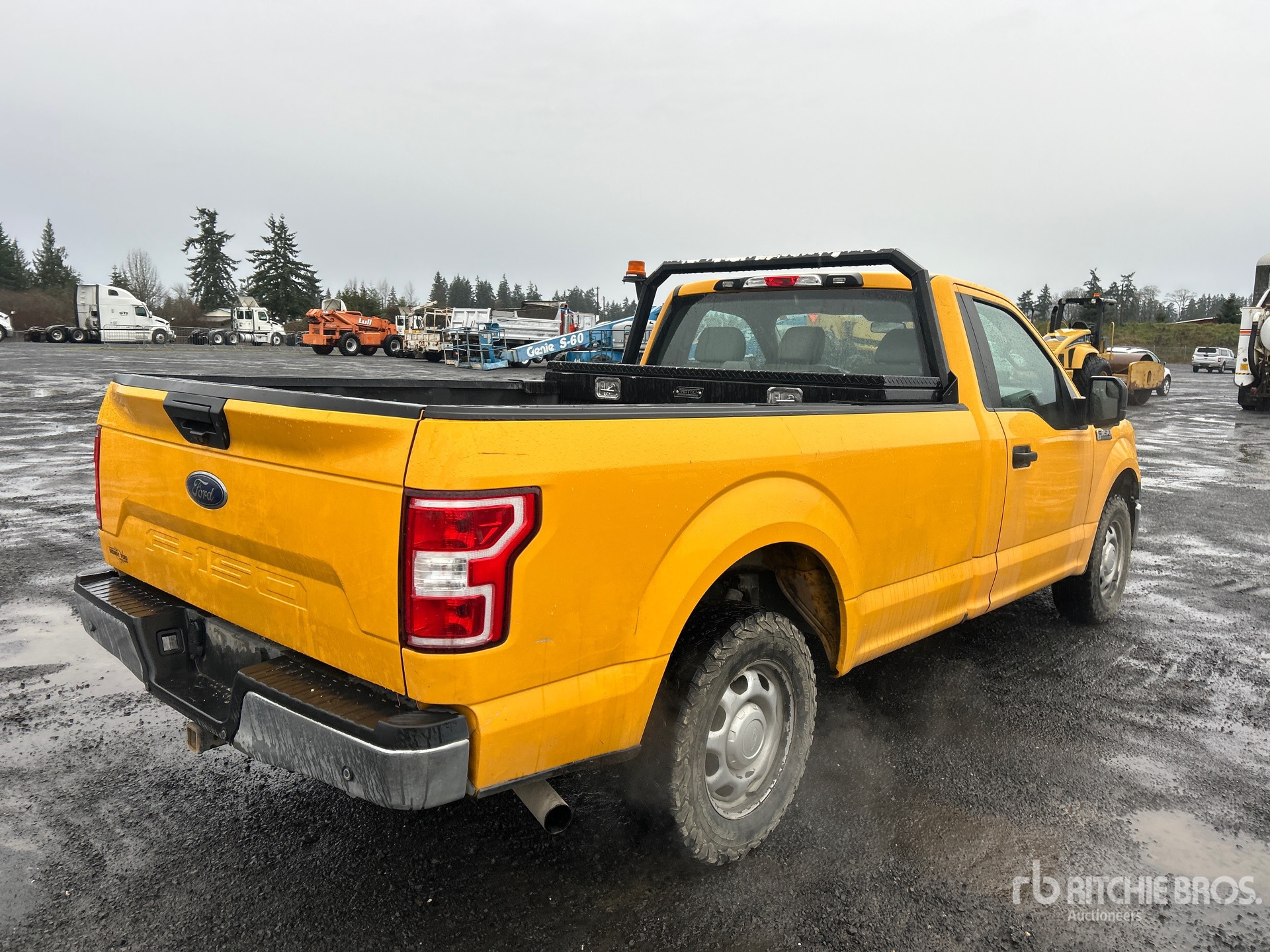 General Appearance with Picture, Right Rear Corner