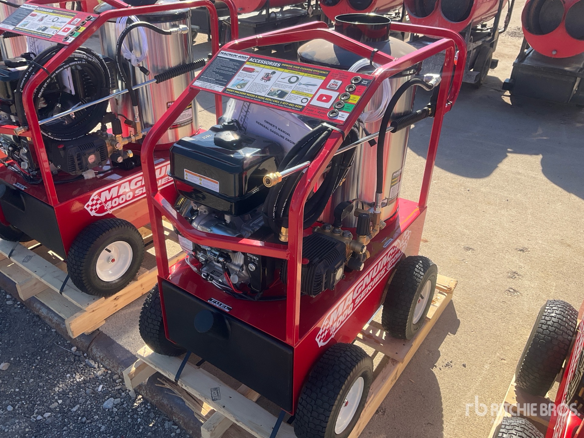 General Appearance with Picture, Left Front Corner