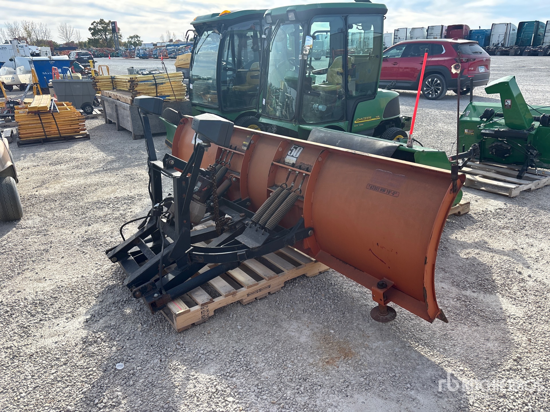 General Appearance with Image, coin arrière droit