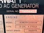 General Appearance with Unit Serial Number