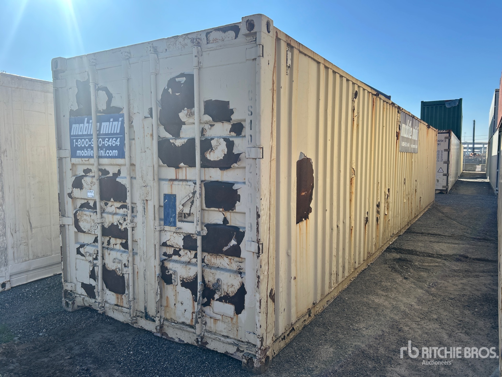 General Appearance with Picture, Left Front Corner