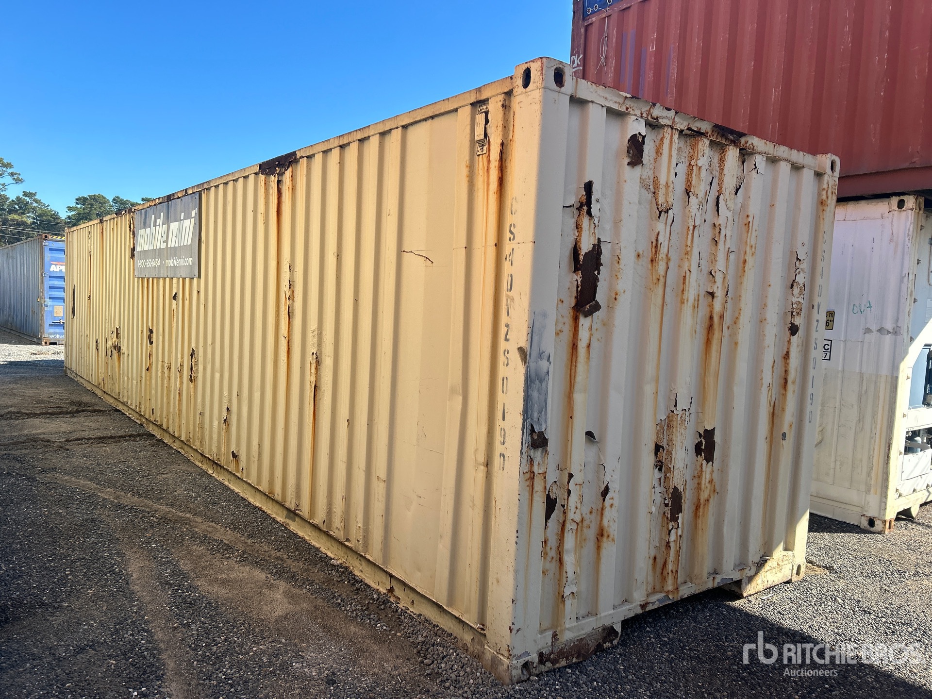 General Appearance with Picture, Left Rear Corner