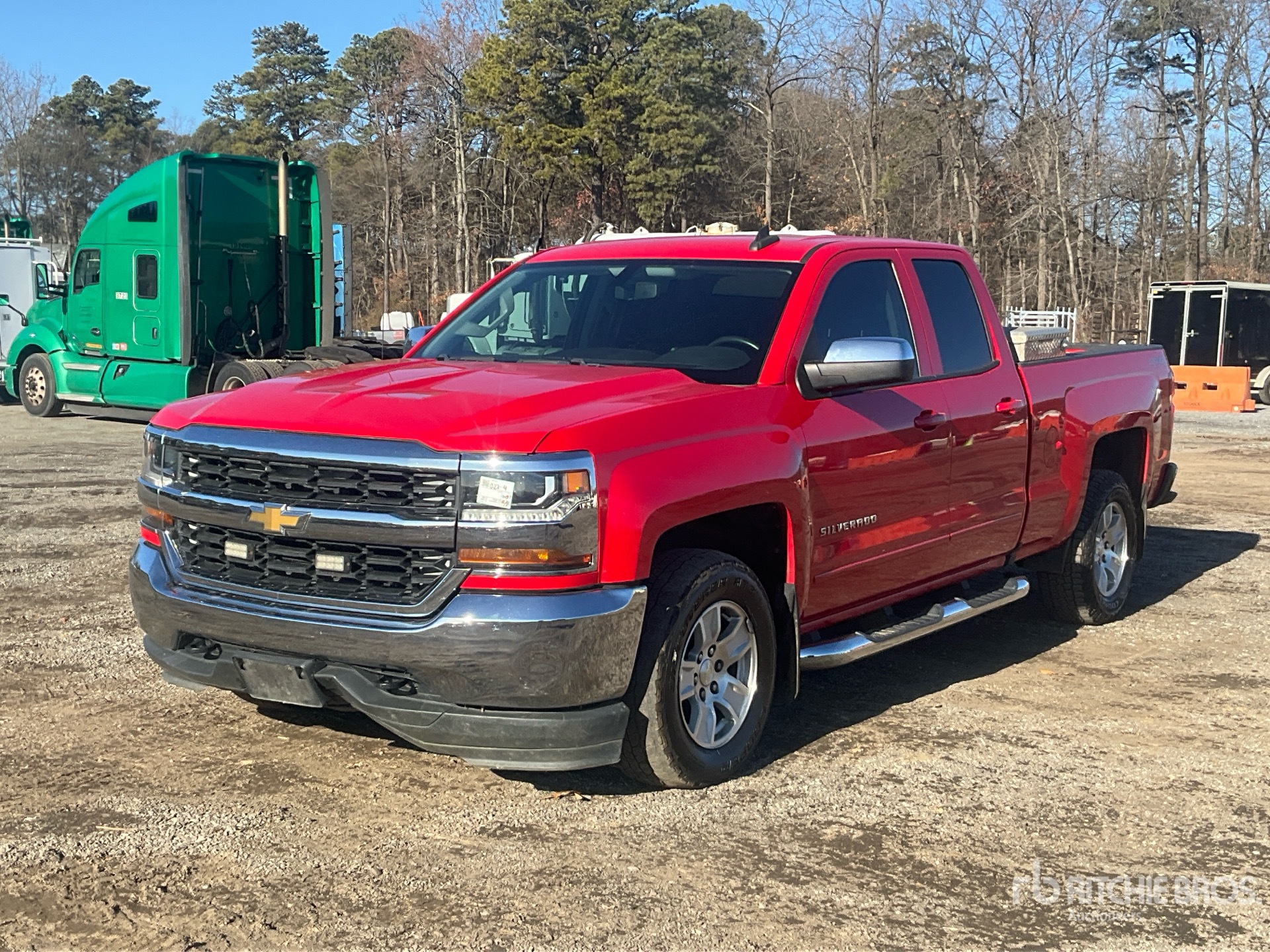 General Appearance with Picture, Left Front Corner