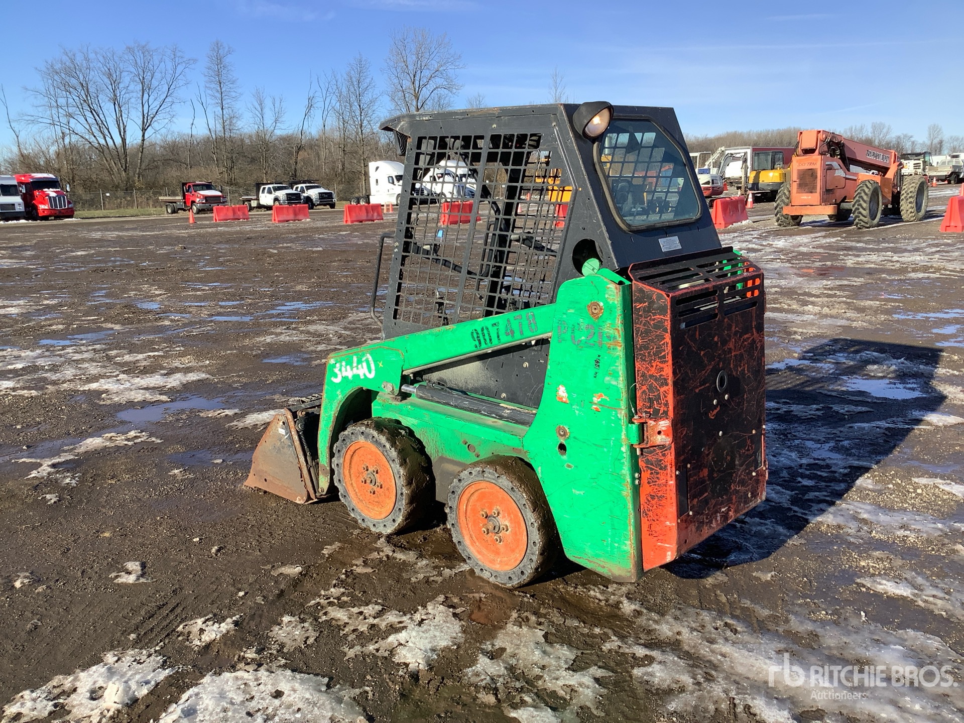 General Appearance with Picture, Left Rear Corner