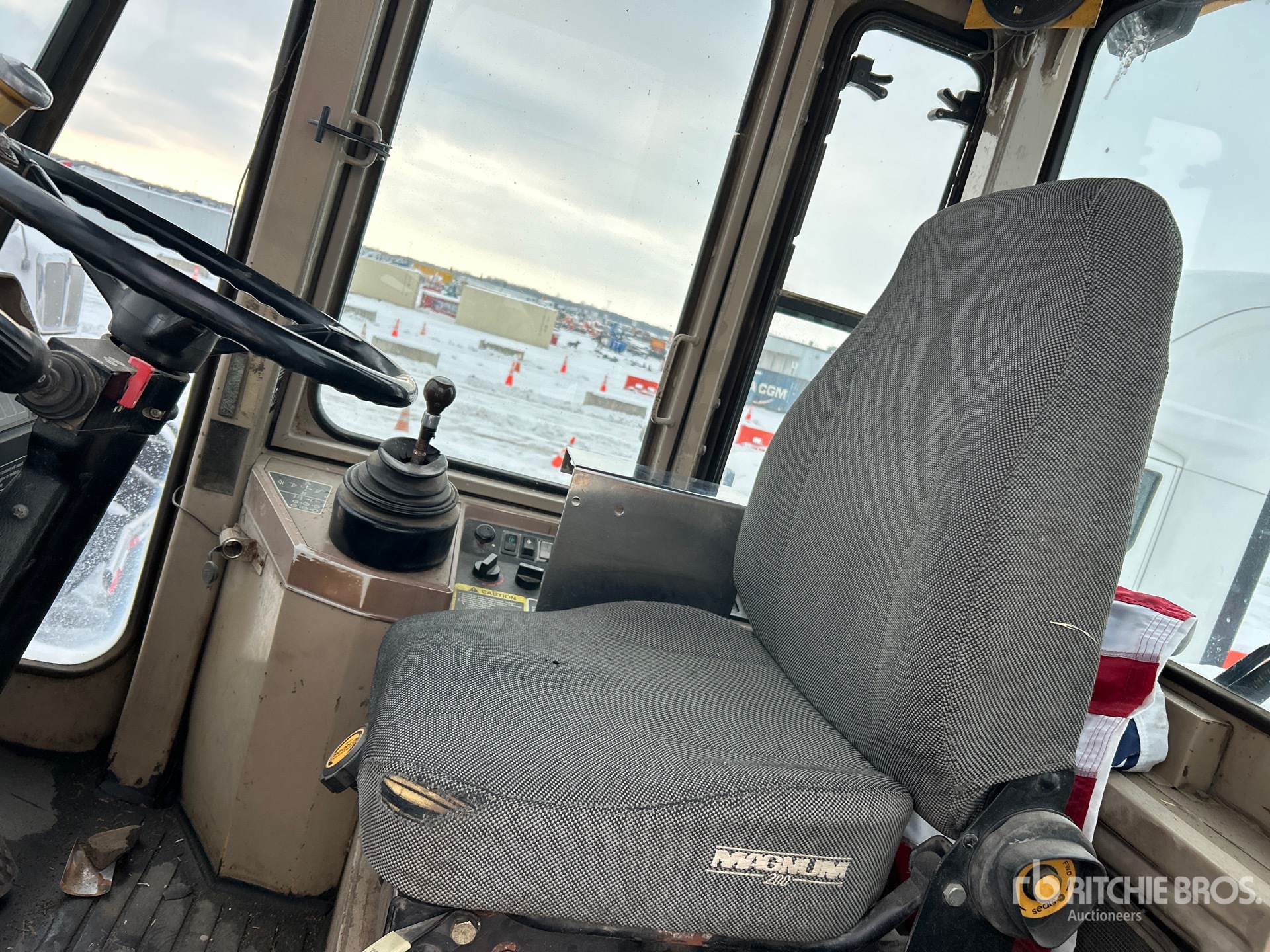 Control Station with 