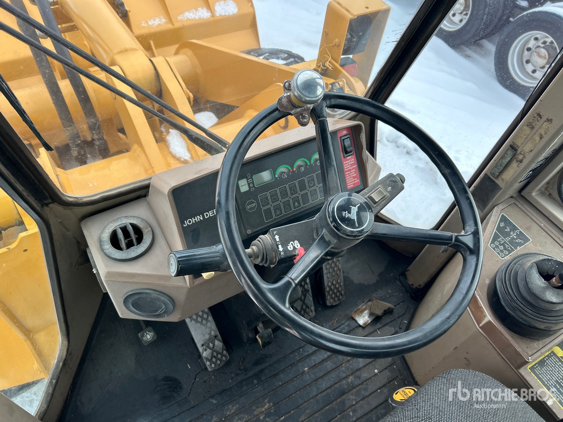 Control Station with 