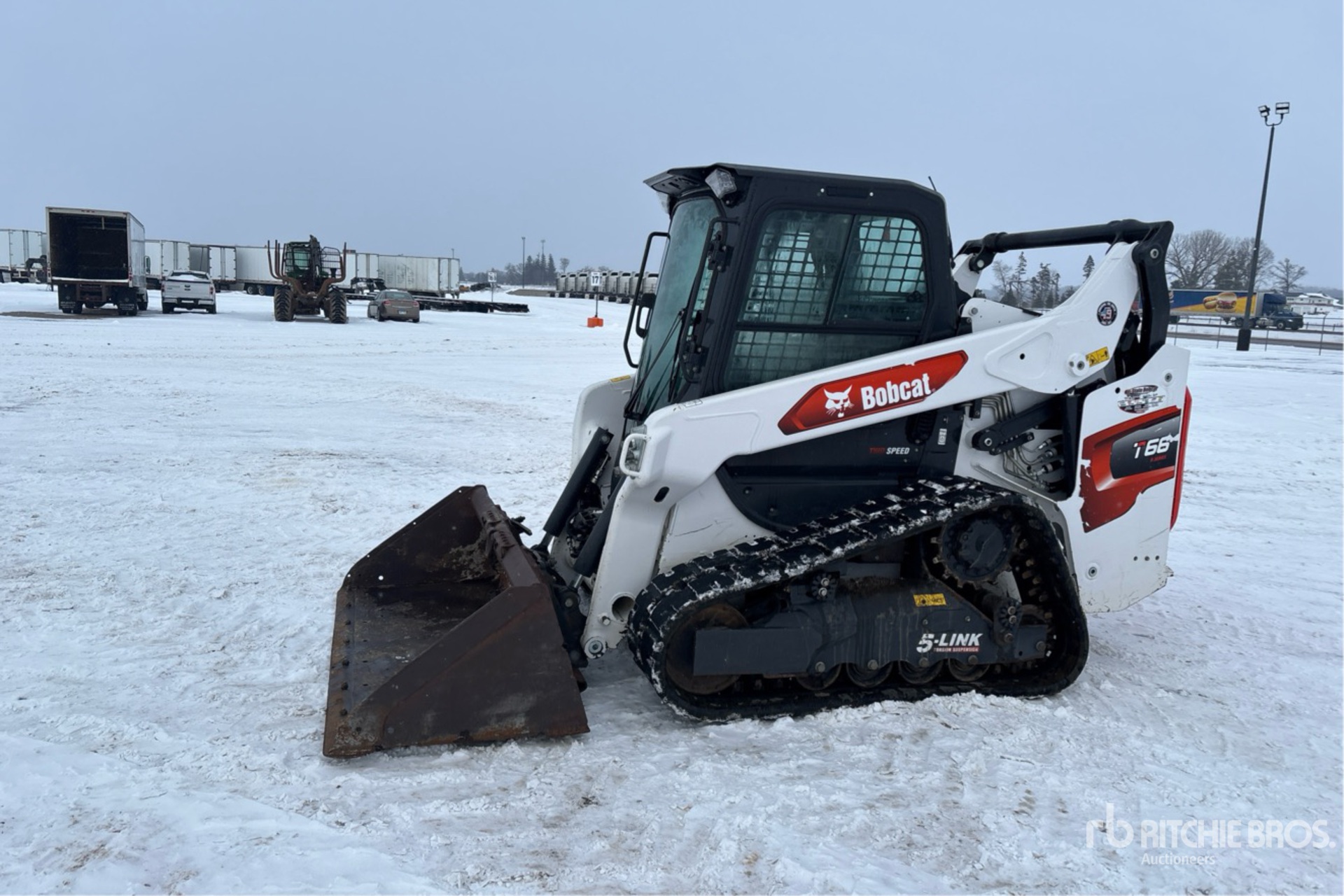 General Appearance with Picture, Left Front Corner