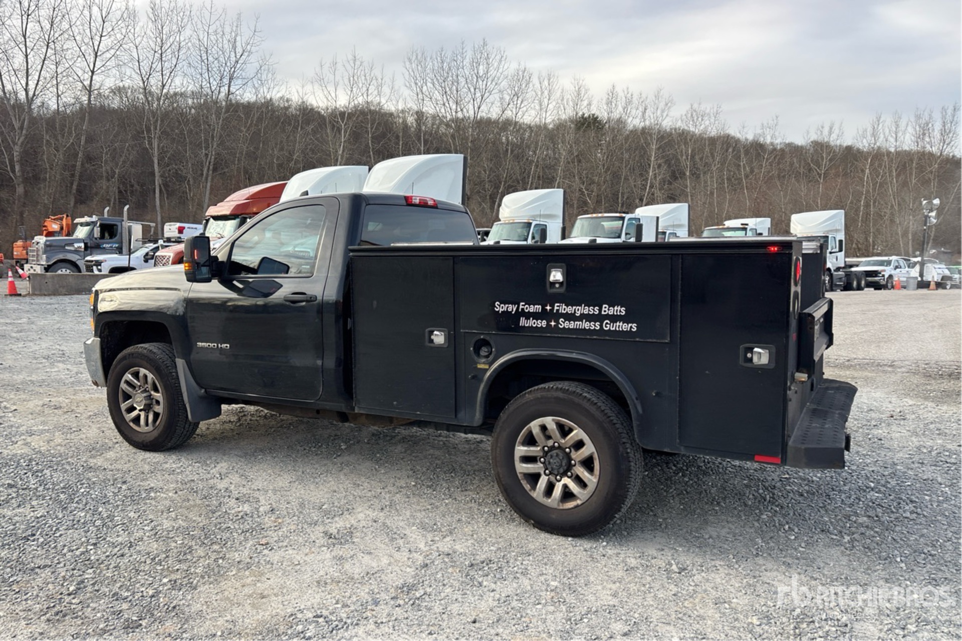 General Appearance with Foto, angolo posteriore sinistro