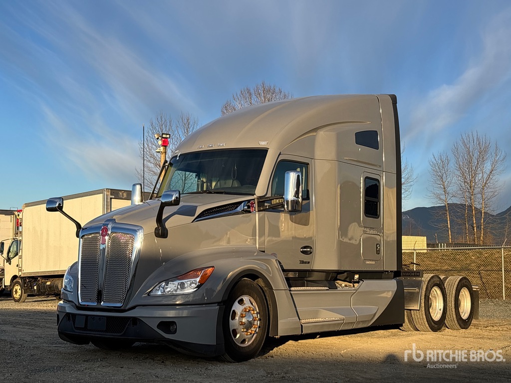 2023 Kenworth T680 6x4 T/A Sleeper Truck Tractor | Ritchie Bros