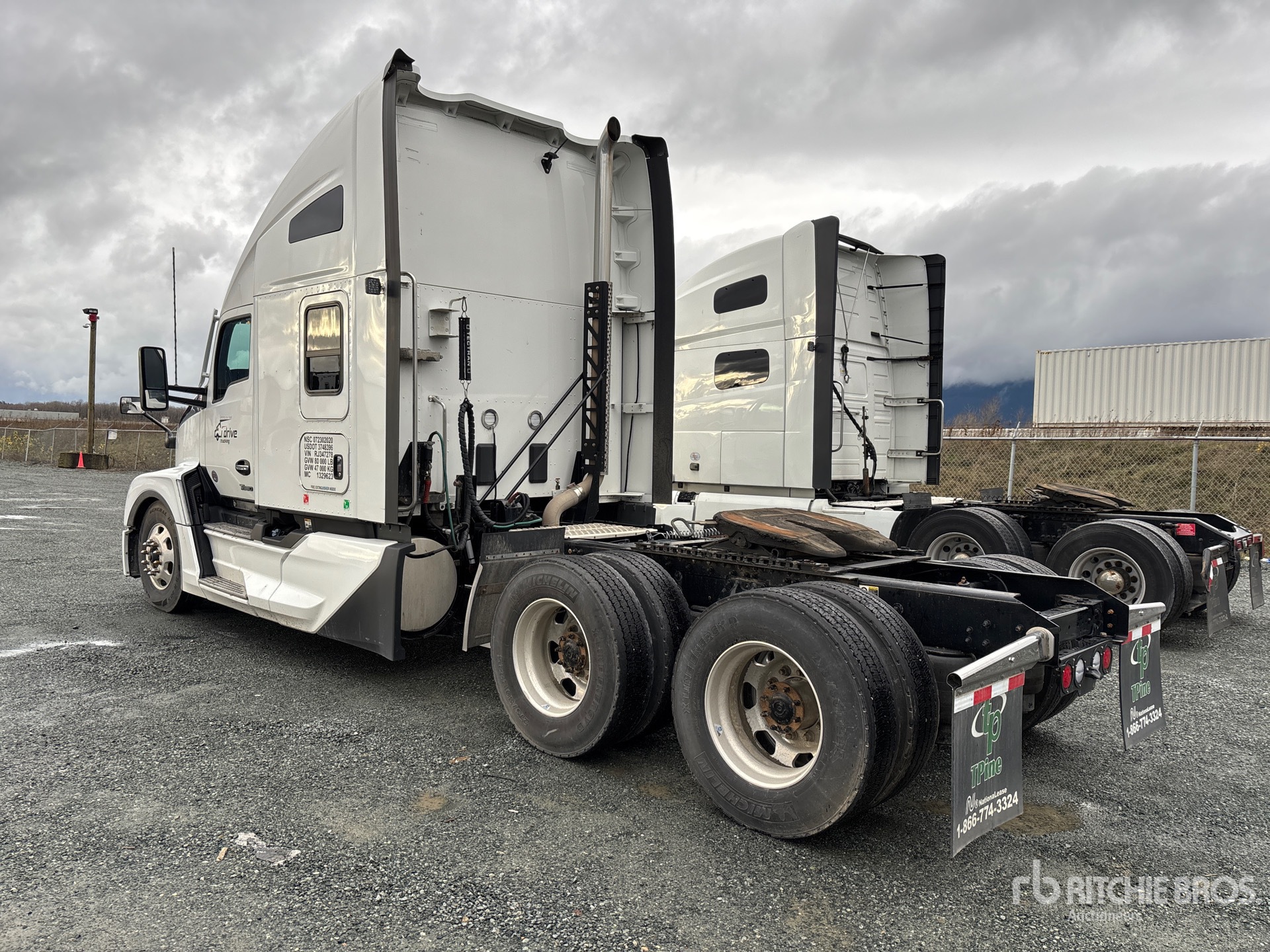 General Appearance with Picture, Left Rear Corner