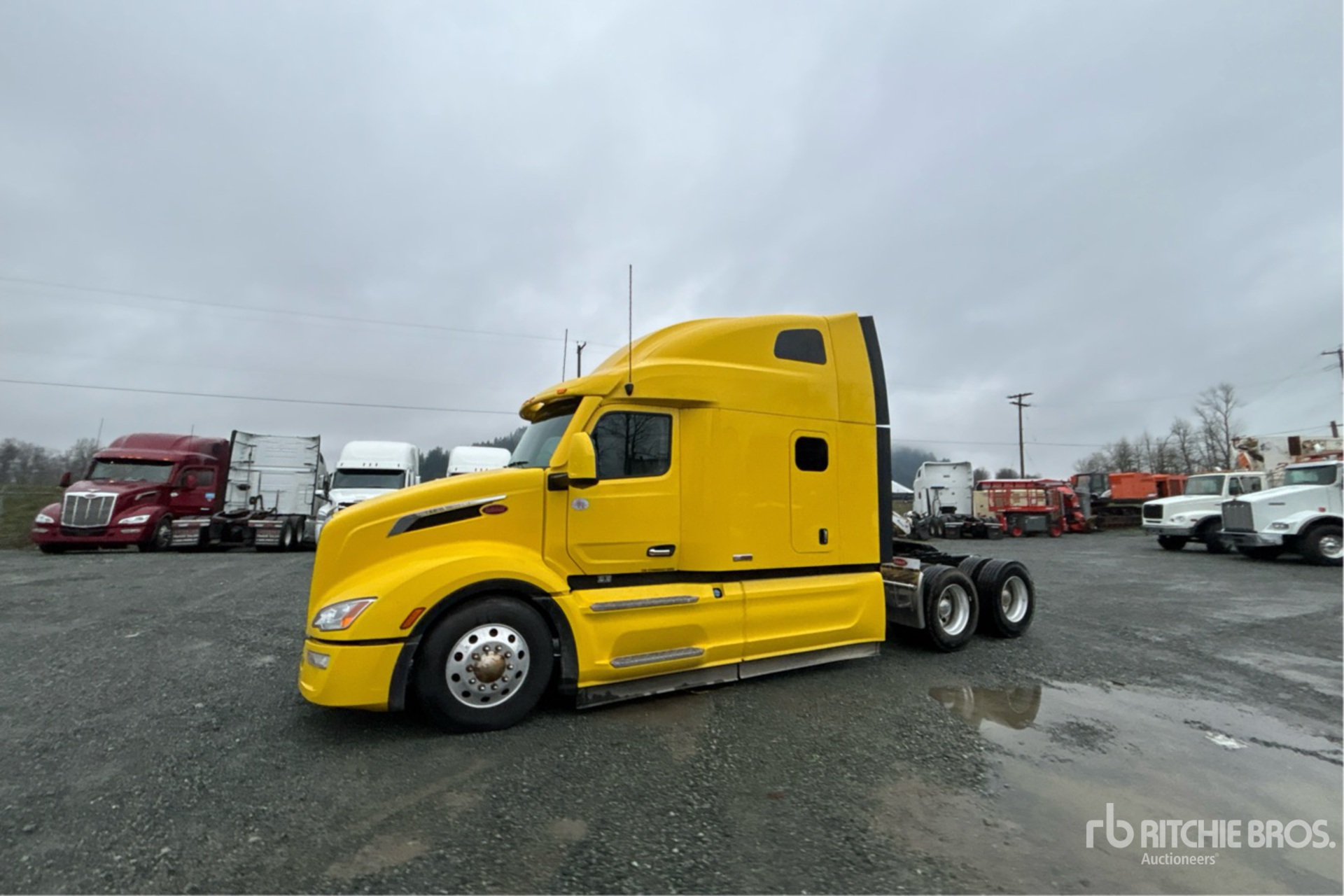 General Appearance with Bild, Ecke vorne links