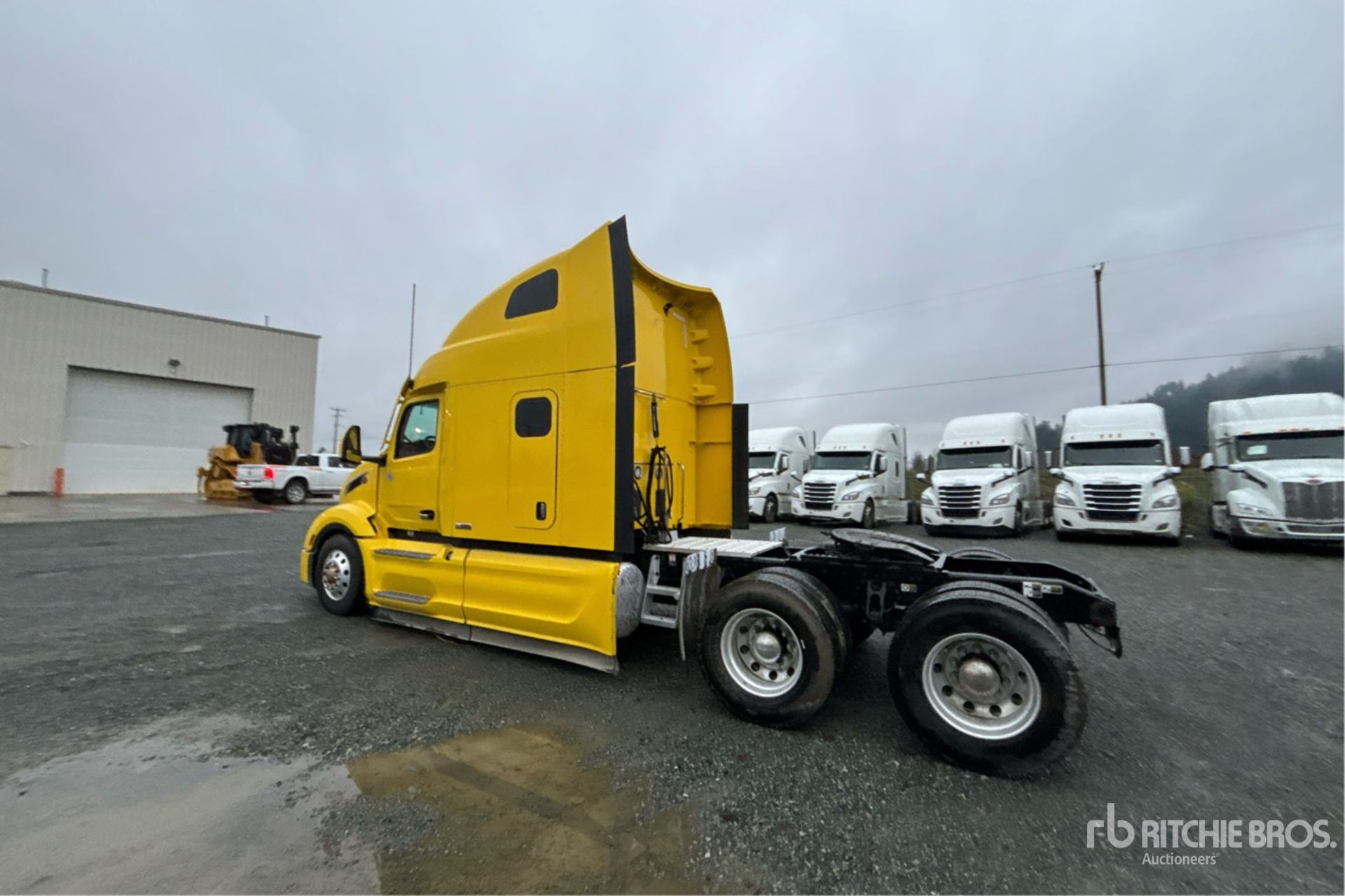 General Appearance with Bild, Ecke hinten links