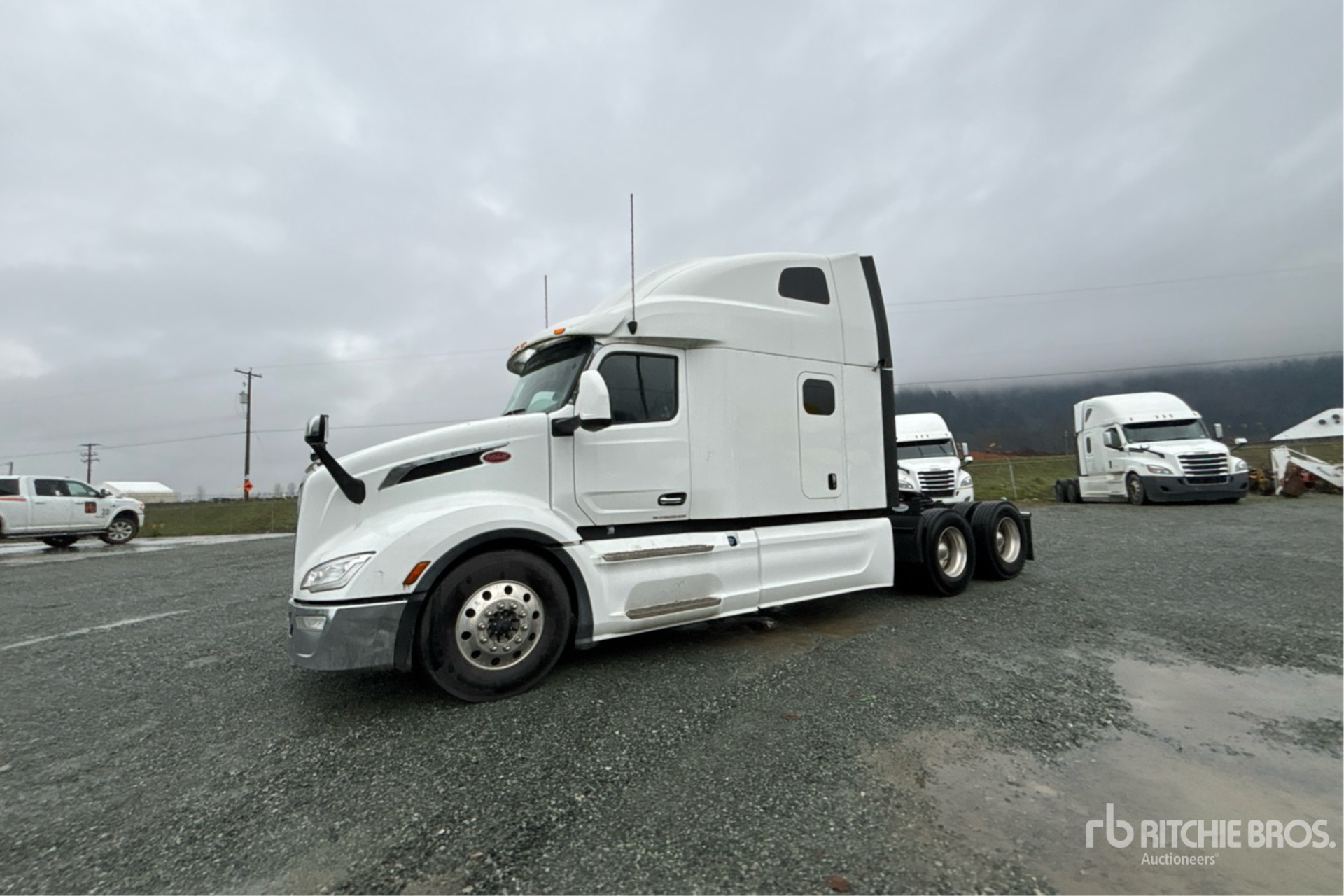 General Appearance with Bild, Ecke vorne links