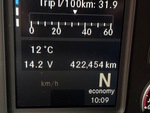 General Appearance with Hour Meter / Odometer