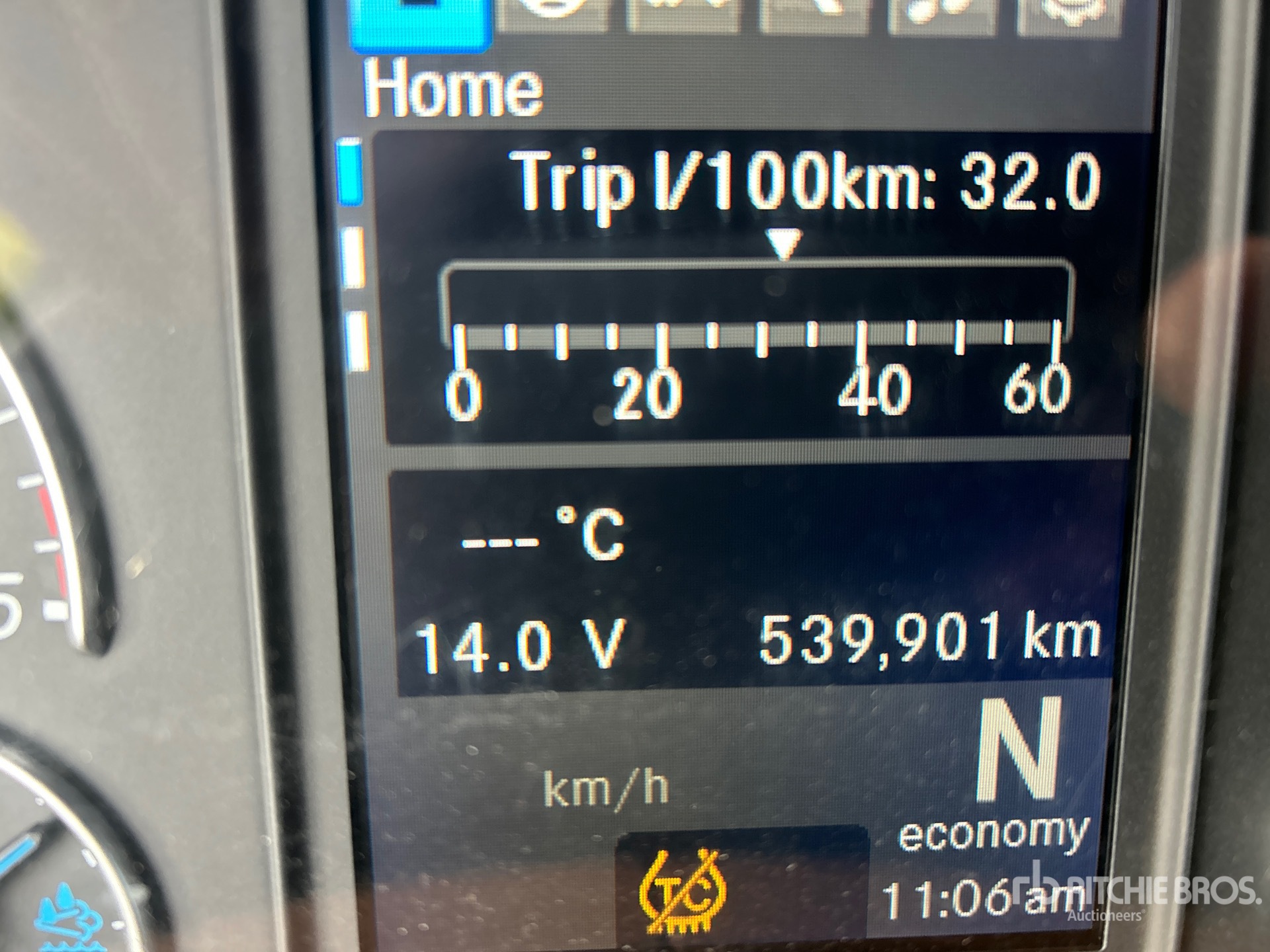 General Appearance with Hour Meter / Odometer