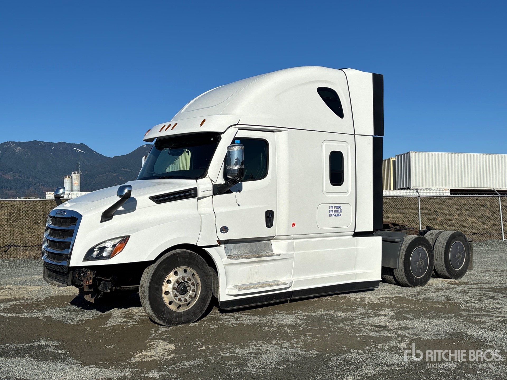 General Appearance with Spin