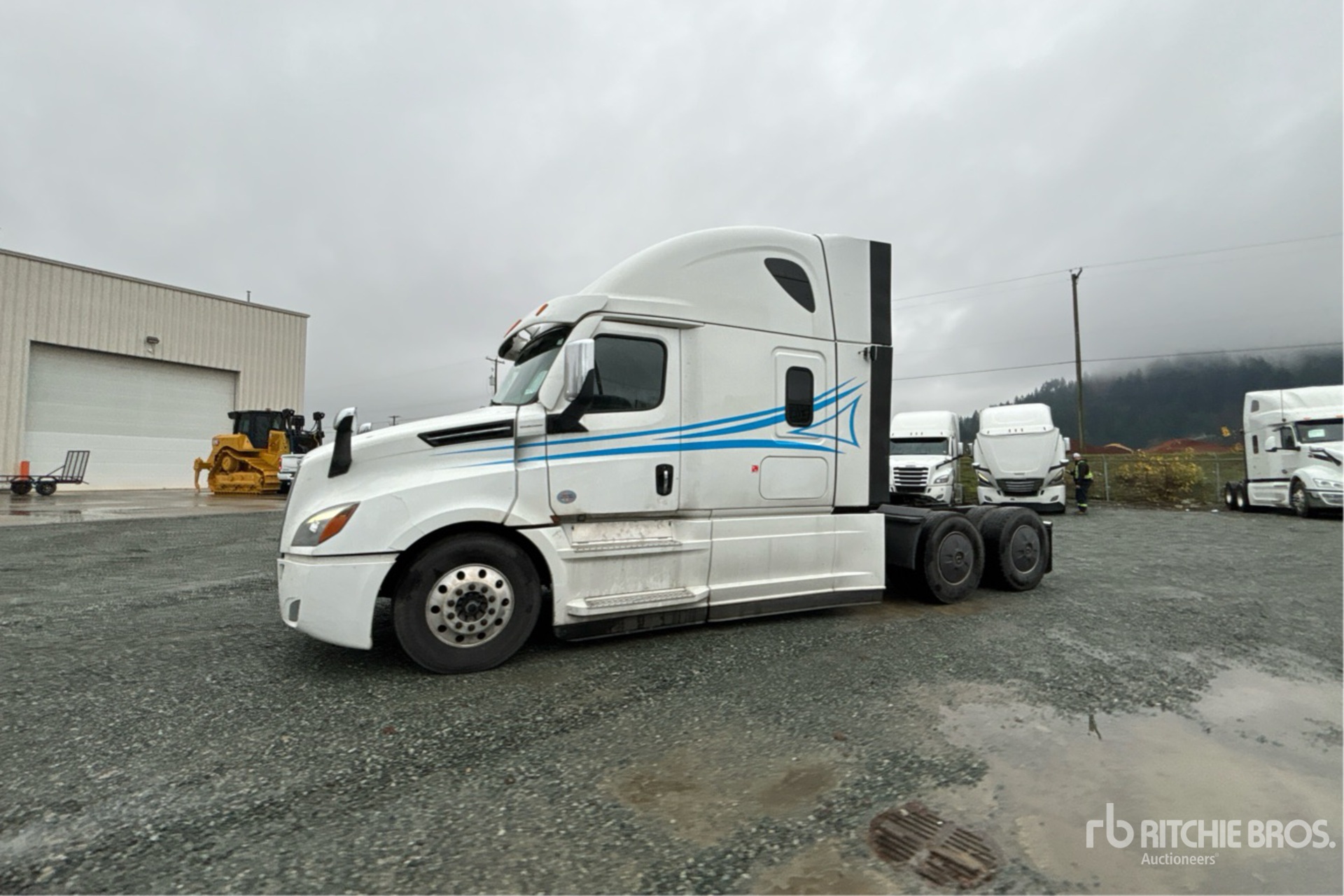 General Appearance with Bild, Ecke vorne links