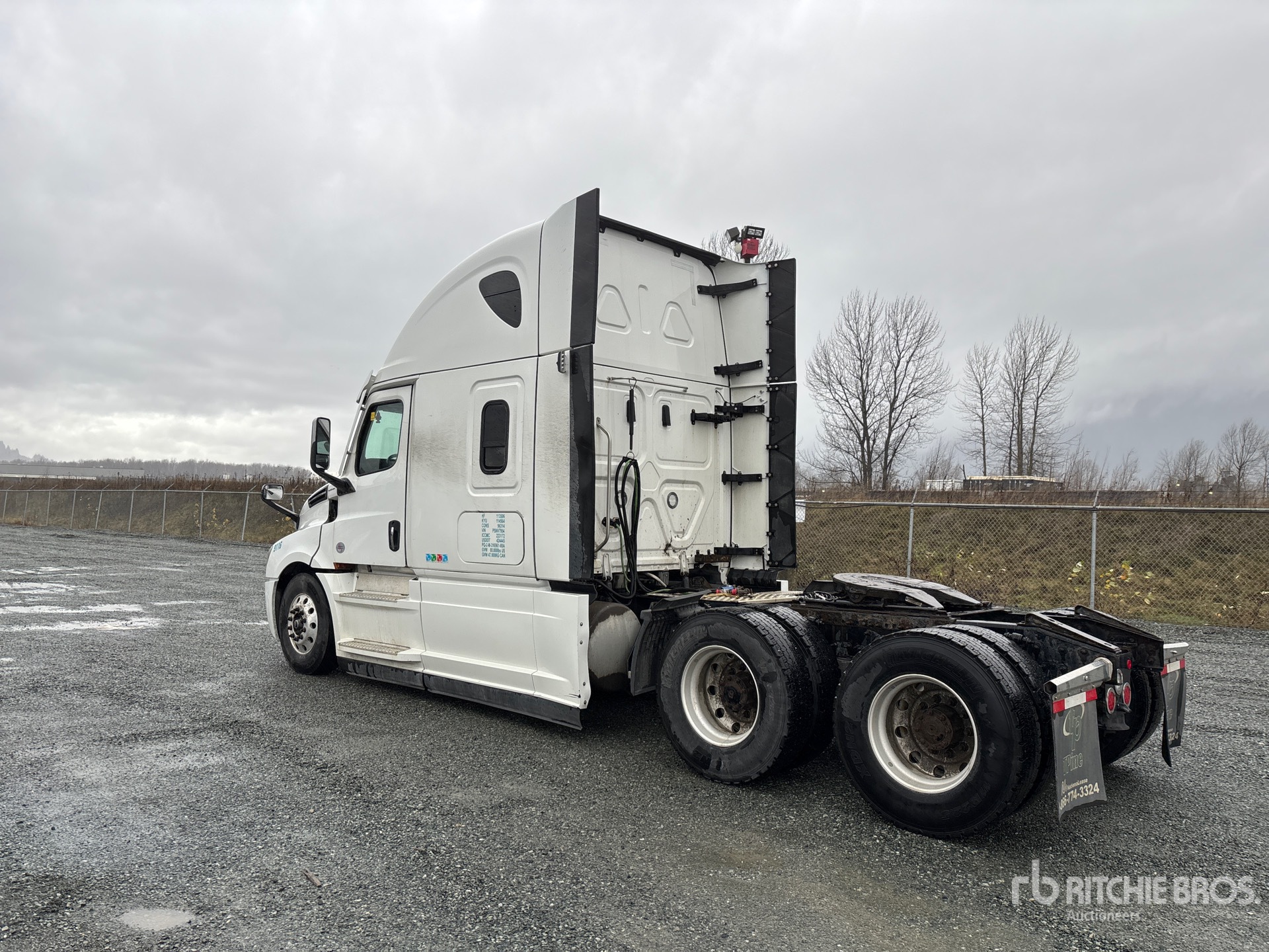 General Appearance with Picture, Left Rear Corner