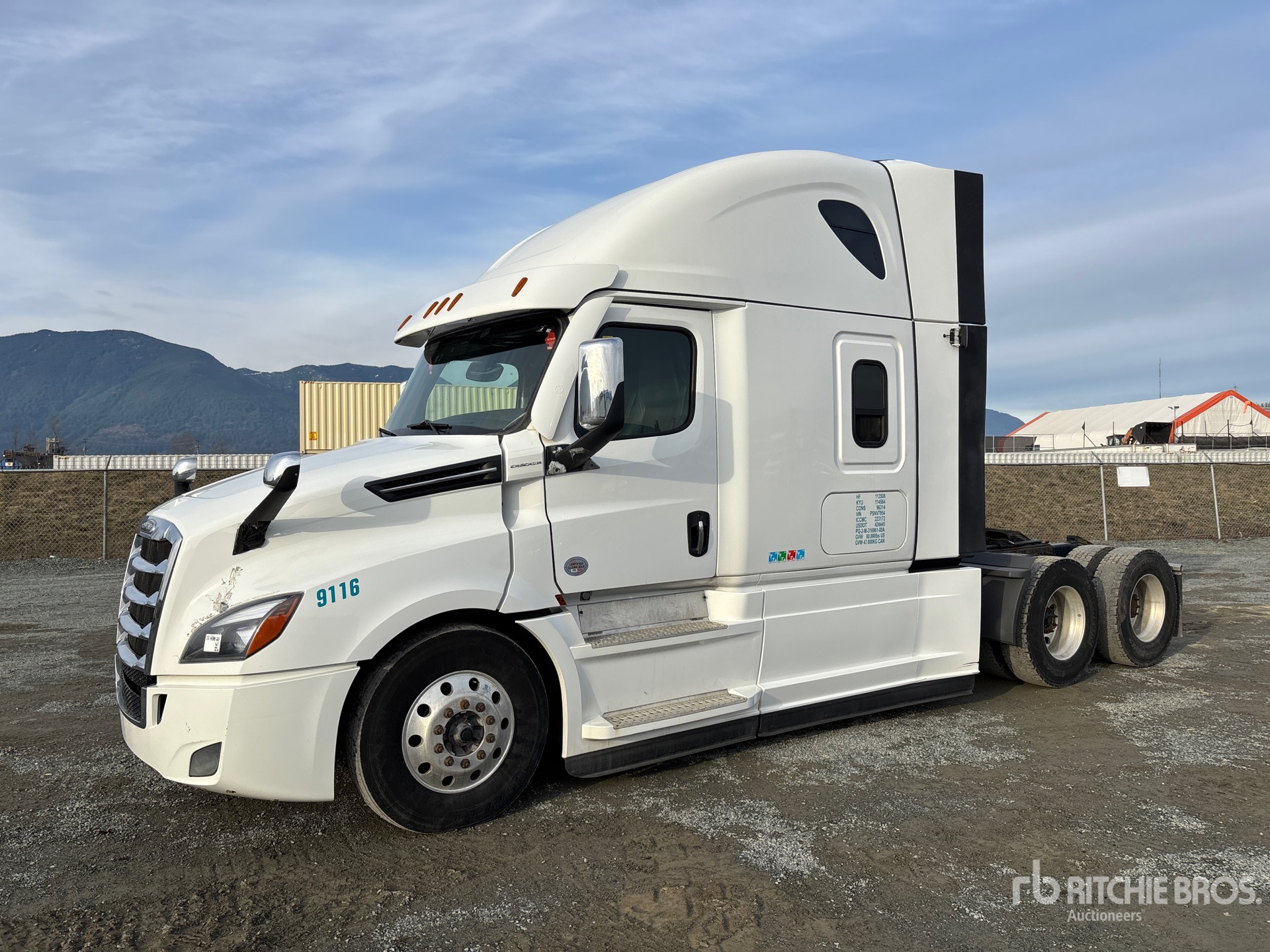 General Appearance with Picture, Left Front Corner