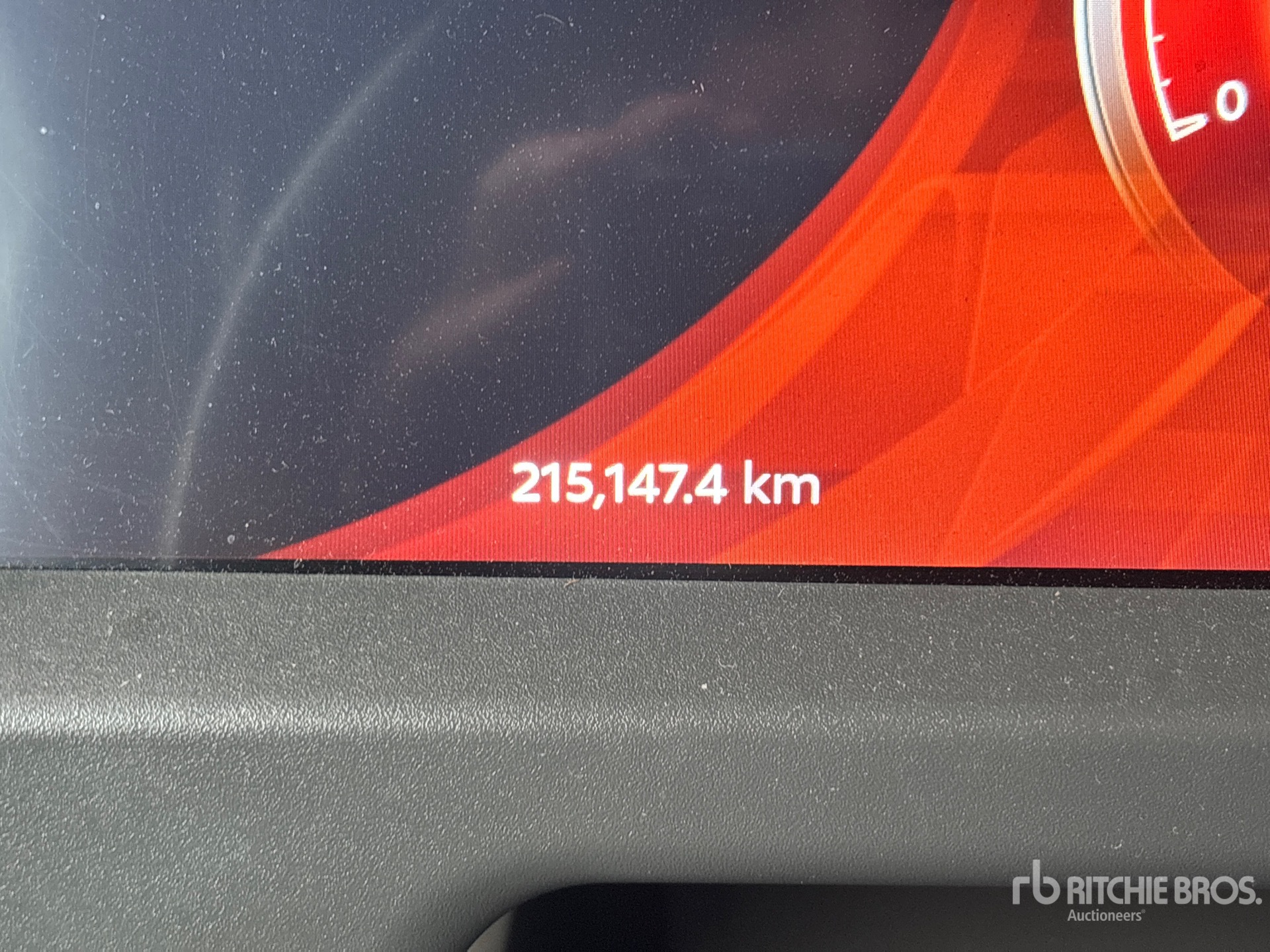 General Appearance with Hour Meter / Odometer