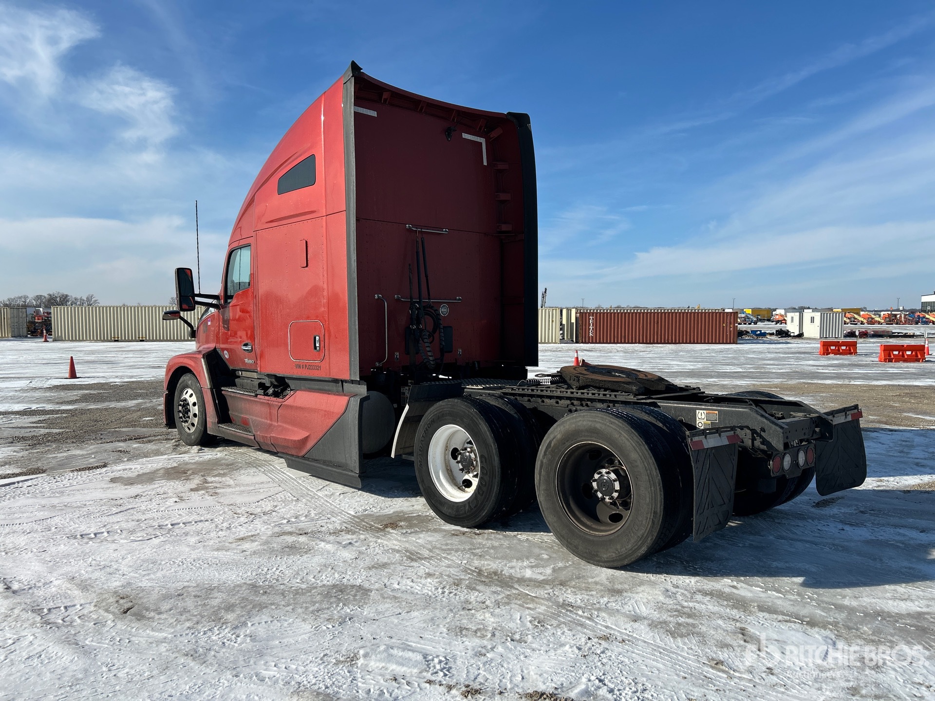 General Appearance with Picture, Left Rear Corner