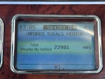General Appearance with Hour Meter / Odometer