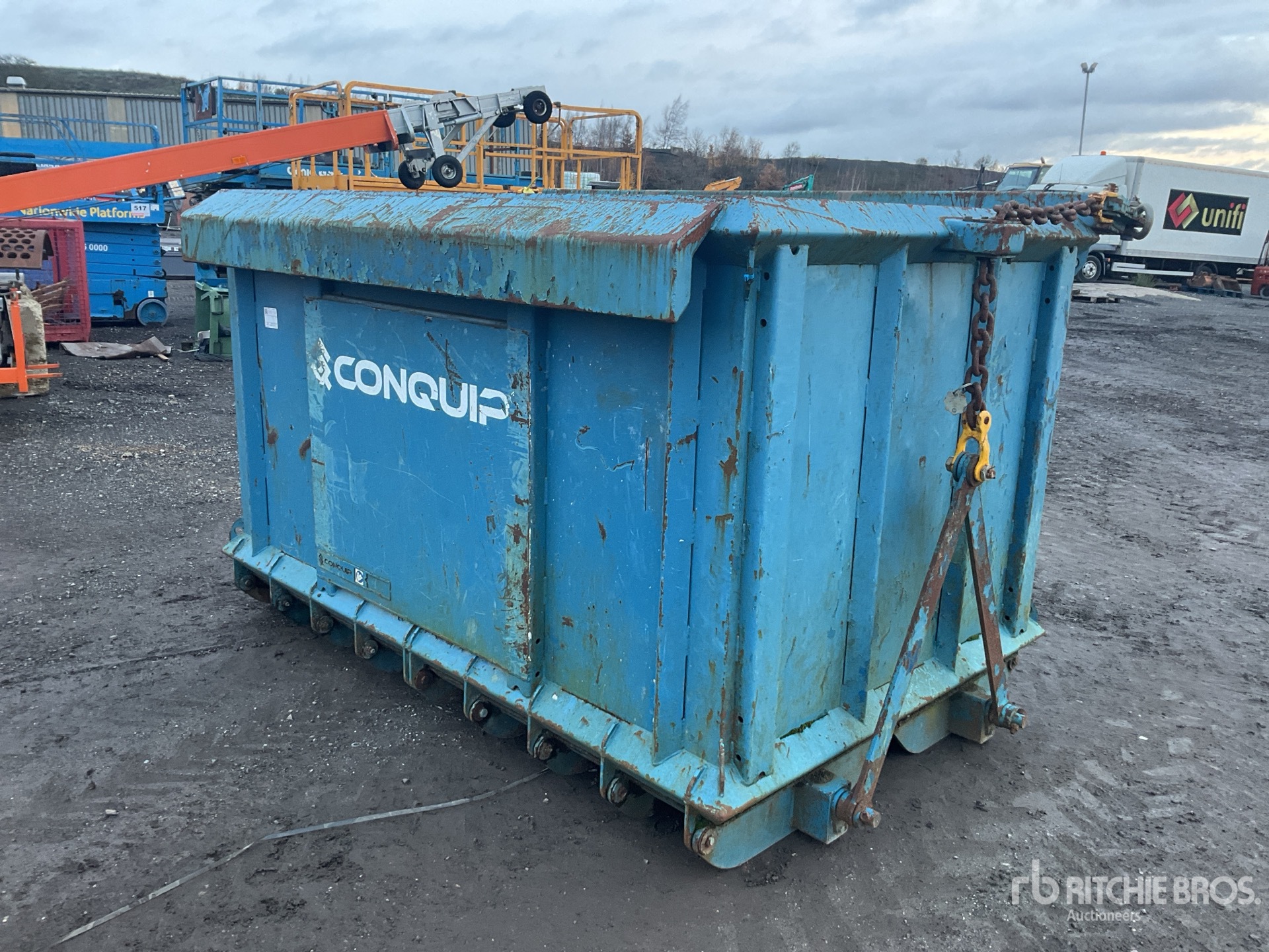 General Appearance with Picture, Left Front Corner