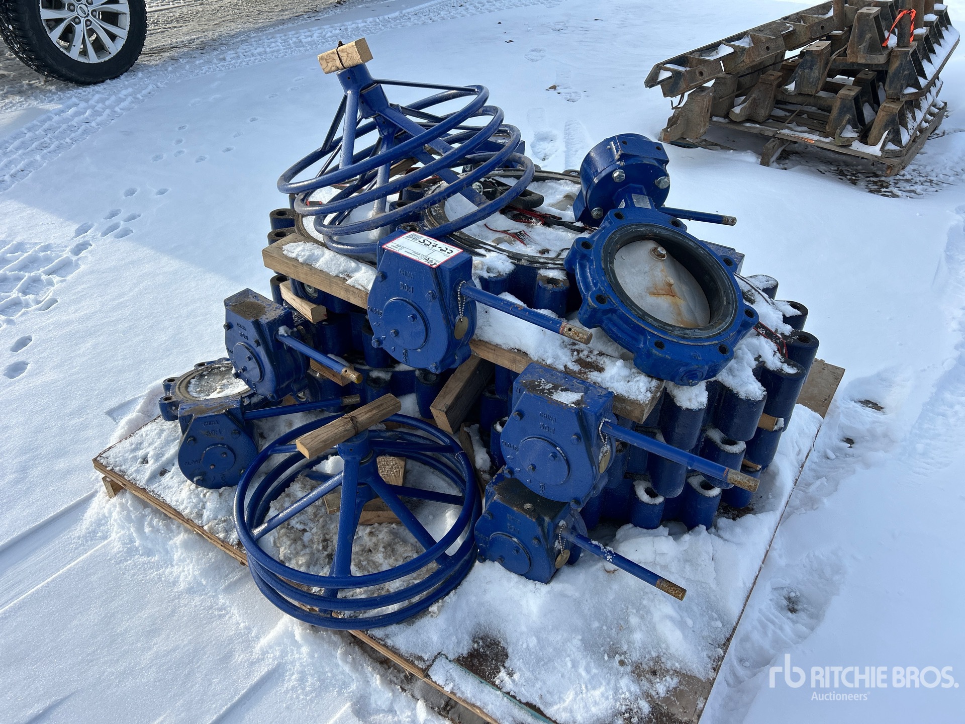 General Appearance with Image, coin avant gauche