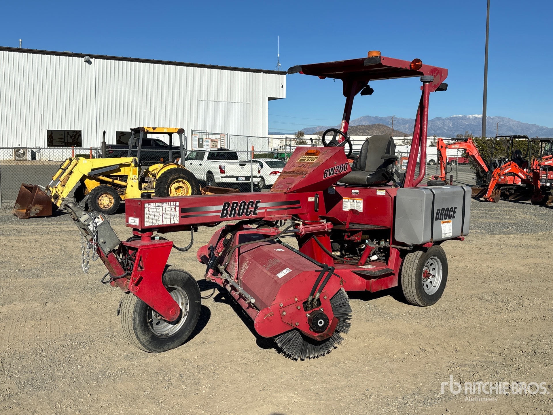 General Appearance with Picture, Left Front Corner