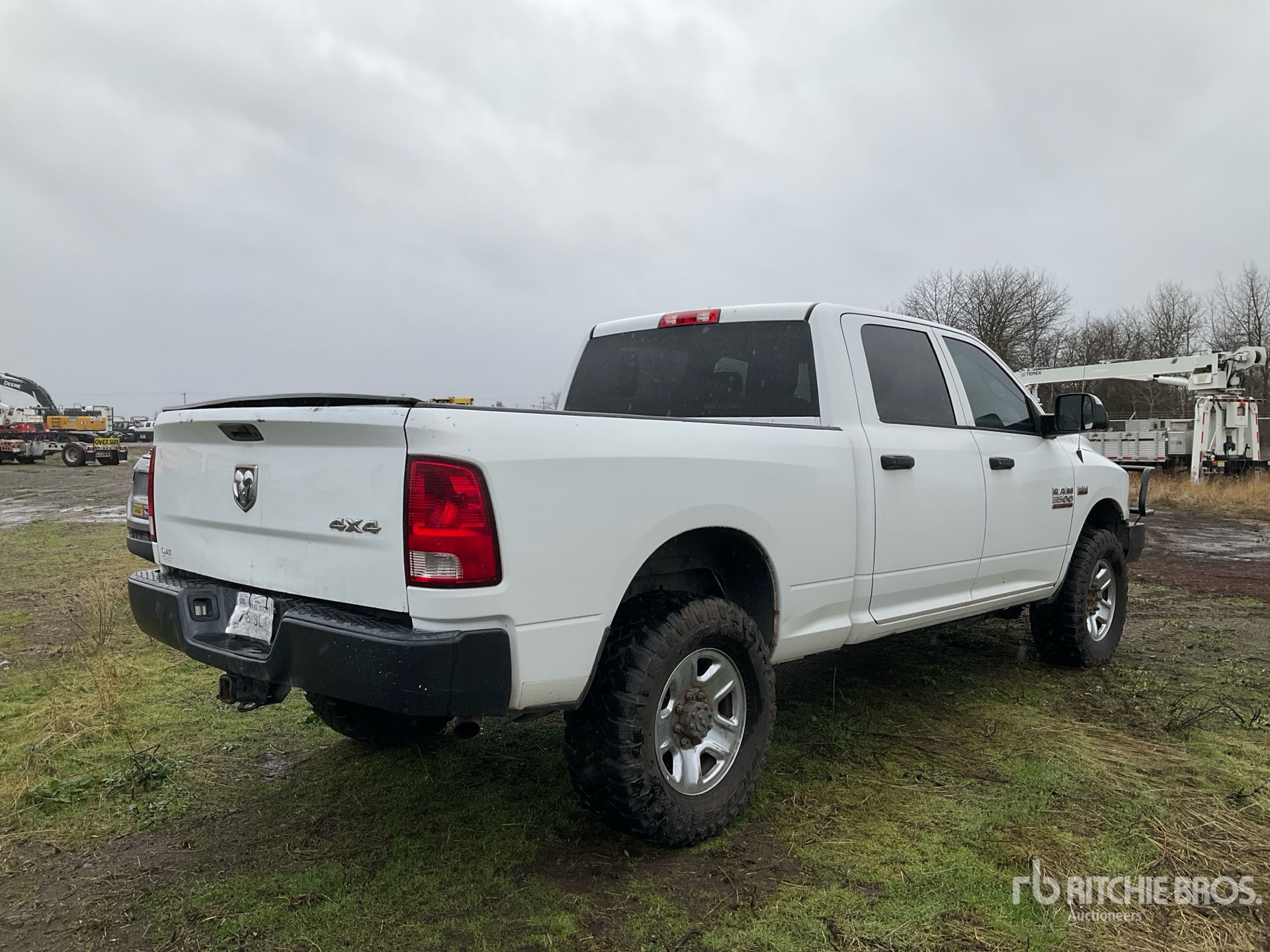 General Appearance with Picture, Right Rear Corner