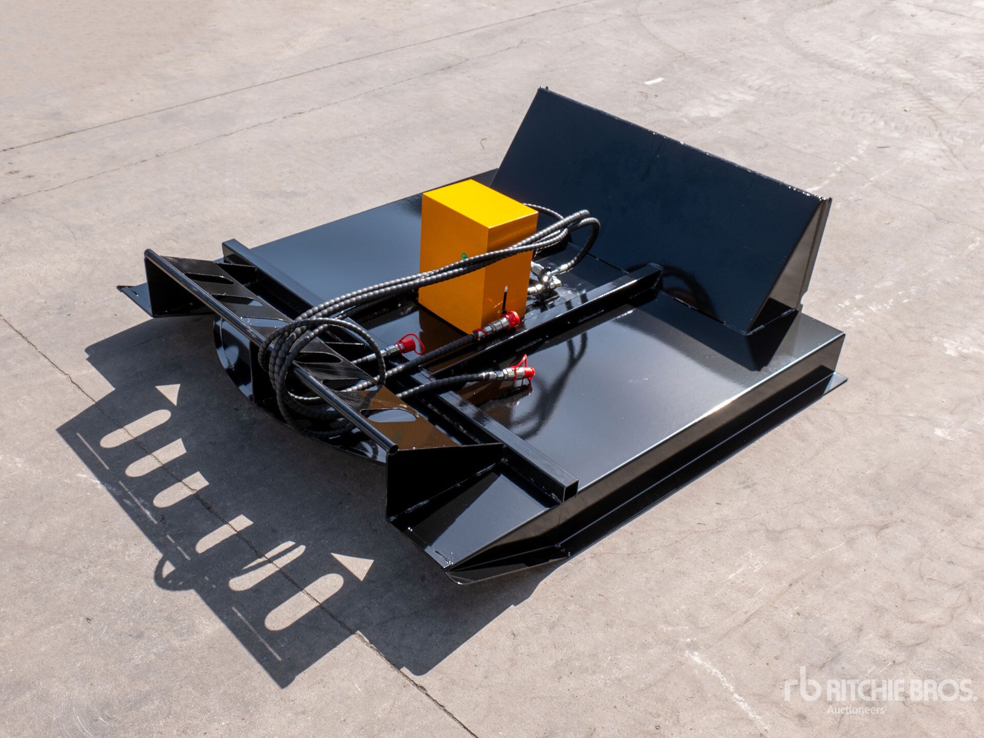 General Appearance with Bild, Ecke vorne links