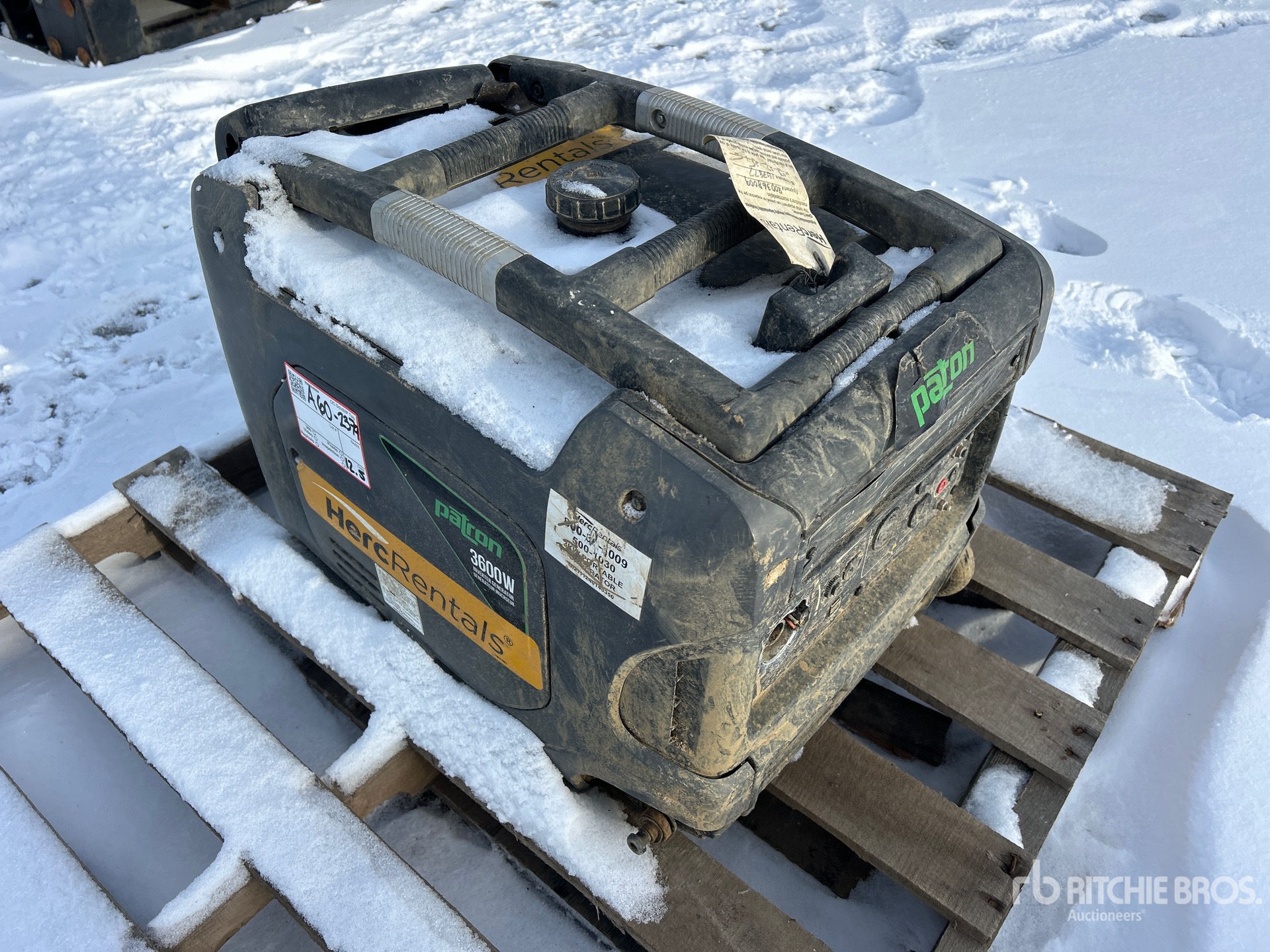 General Appearance with Picture, Right Rear Corner