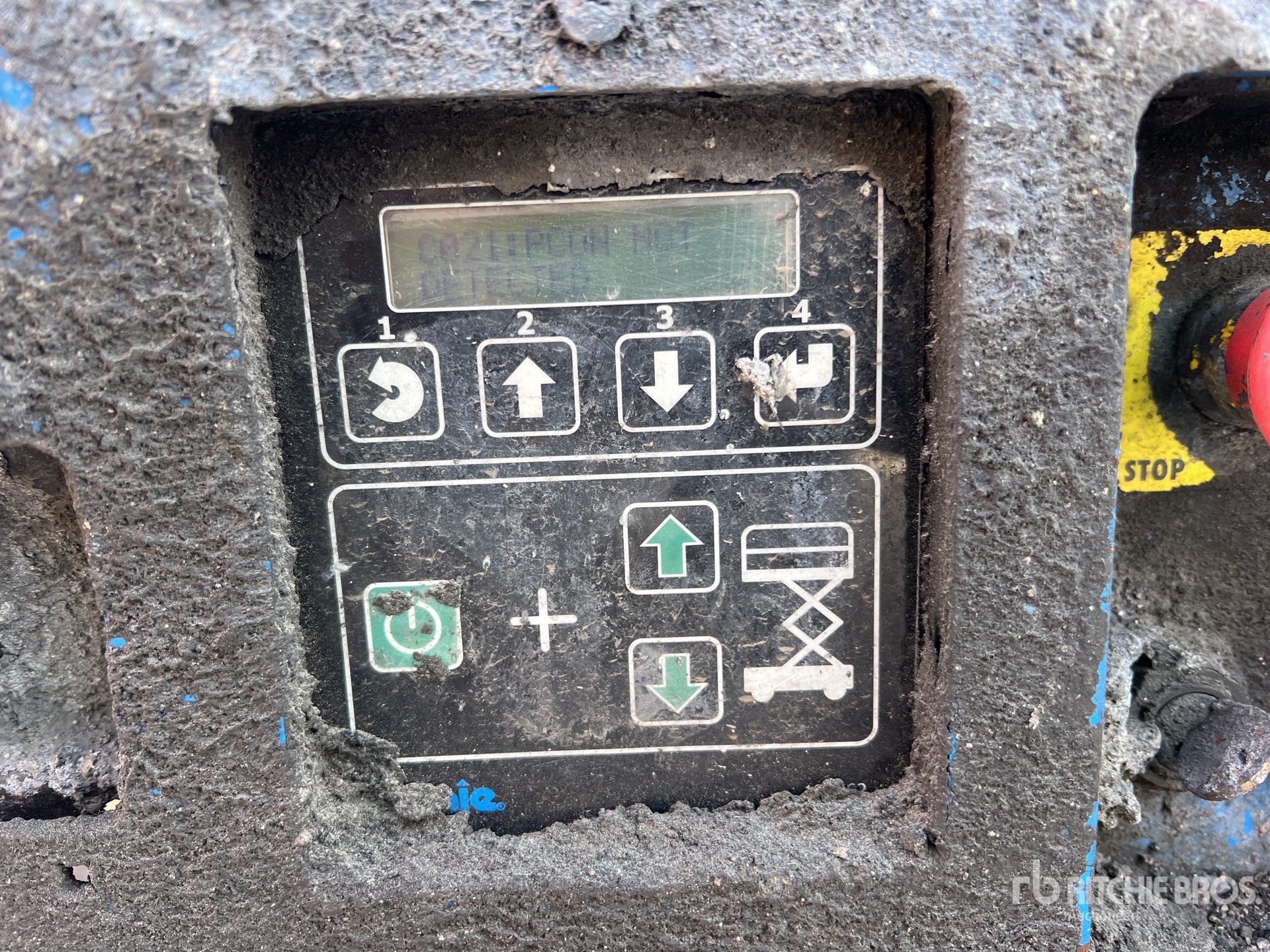 General Appearance with Hour Meter / Odometer